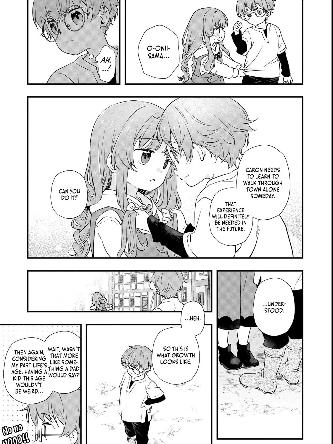 I Was Reincarnated As The Older Brother Of A Villainess Destined to Die, So I Want To Change The Future By Raising My Younger Sister With My Own Hands ~I Am The Strongest In The World, But My Little Sister Must Be The Cutest In The World~ Chapter 4.3 page 25 - 