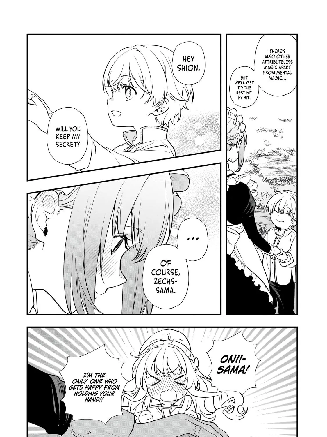 I Was Reincarnated As The Older Brother Of A Villainess Destined to Die, So I Want To Change The Future By Raising My Younger Sister With My Own Hands ~I Am The Strongest In The World, But My Little Sister Must Be The Cutest In The World~ Chapter 4 page 18 - 