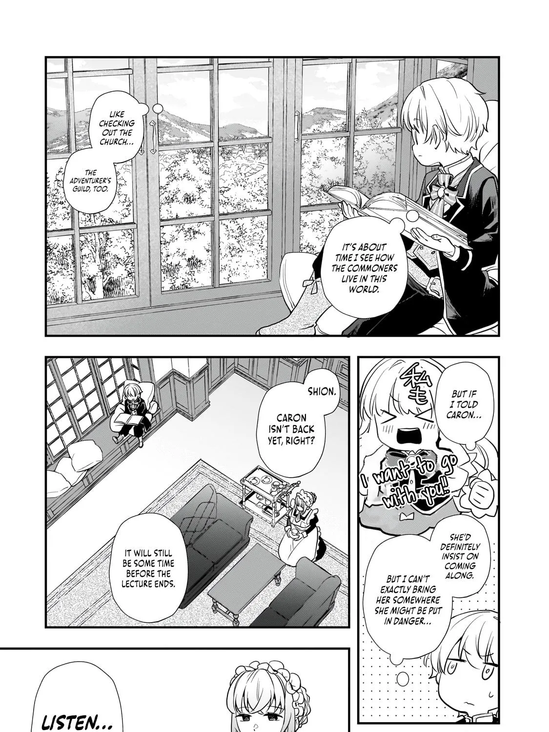 I Was Reincarnated As The Older Brother Of A Villainess Destined to Die, So I Want To Change The Future By Raising My Younger Sister With My Own Hands ~I Am The Strongest In The World, But My Little Sister Must Be The Cutest In The World~ Chapter 4 page 22 - 