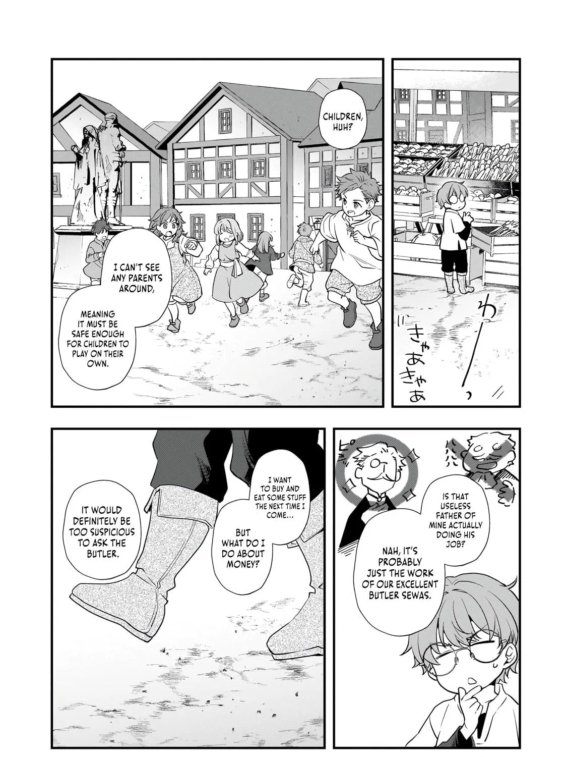 I Was Reincarnated As The Older Brother Of A Villainess Destined to Die, So I Want To Change The Future By Raising My Younger Sister With My Own Hands ~I Am The Strongest In The World, But My Little Sister Must Be The Cutest In The World~ Chapter 4 page 28 - 