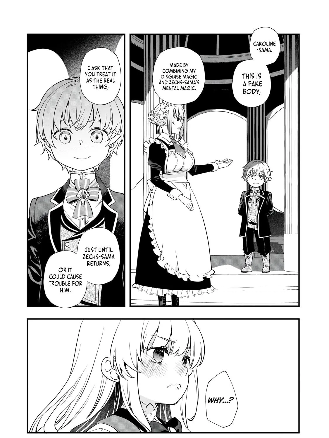 I Was Reincarnated As The Older Brother Of A Villainess Destined to Die, So I Want To Change The Future By Raising My Younger Sister With My Own Hands ~I Am The Strongest In The World, But My Little Sister Must Be The Cutest In The World~ Chapter 4 page 34 - 