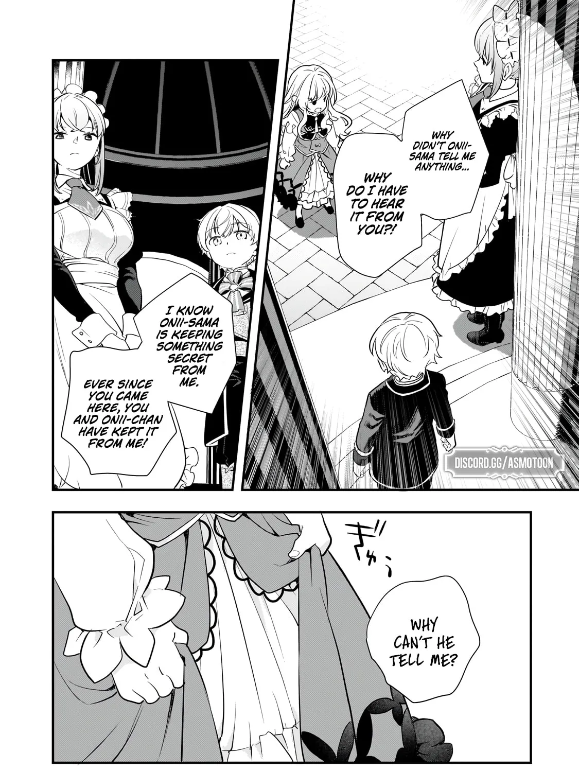 I Was Reincarnated As The Older Brother Of A Villainess Destined to Die, So I Want To Change The Future By Raising My Younger Sister With My Own Hands ~I Am The Strongest In The World, But My Little Sister Must Be The Cutest In The World~ Chapter 4 page 36 - 