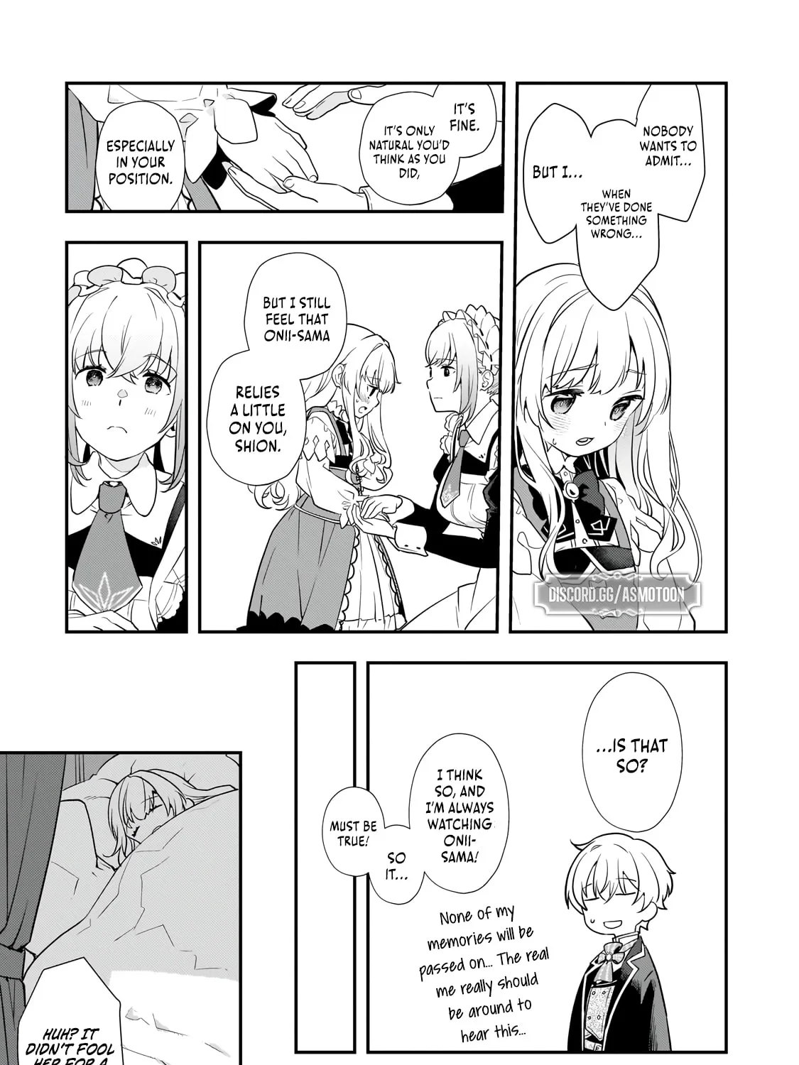 I Was Reincarnated As The Older Brother Of A Villainess Destined to Die, So I Want To Change The Future By Raising My Younger Sister With My Own Hands ~I Am The Strongest In The World, But My Little Sister Must Be The Cutest In The World~ Chapter 4 page 42 - 