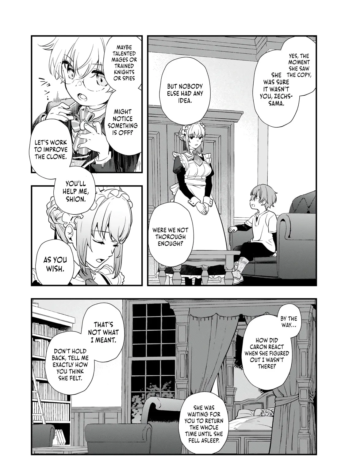 I Was Reincarnated As The Older Brother Of A Villainess Destined to Die, So I Want To Change The Future By Raising My Younger Sister With My Own Hands ~I Am The Strongest In The World, But My Little Sister Must Be The Cutest In The World~ Chapter 4 page 44 - 