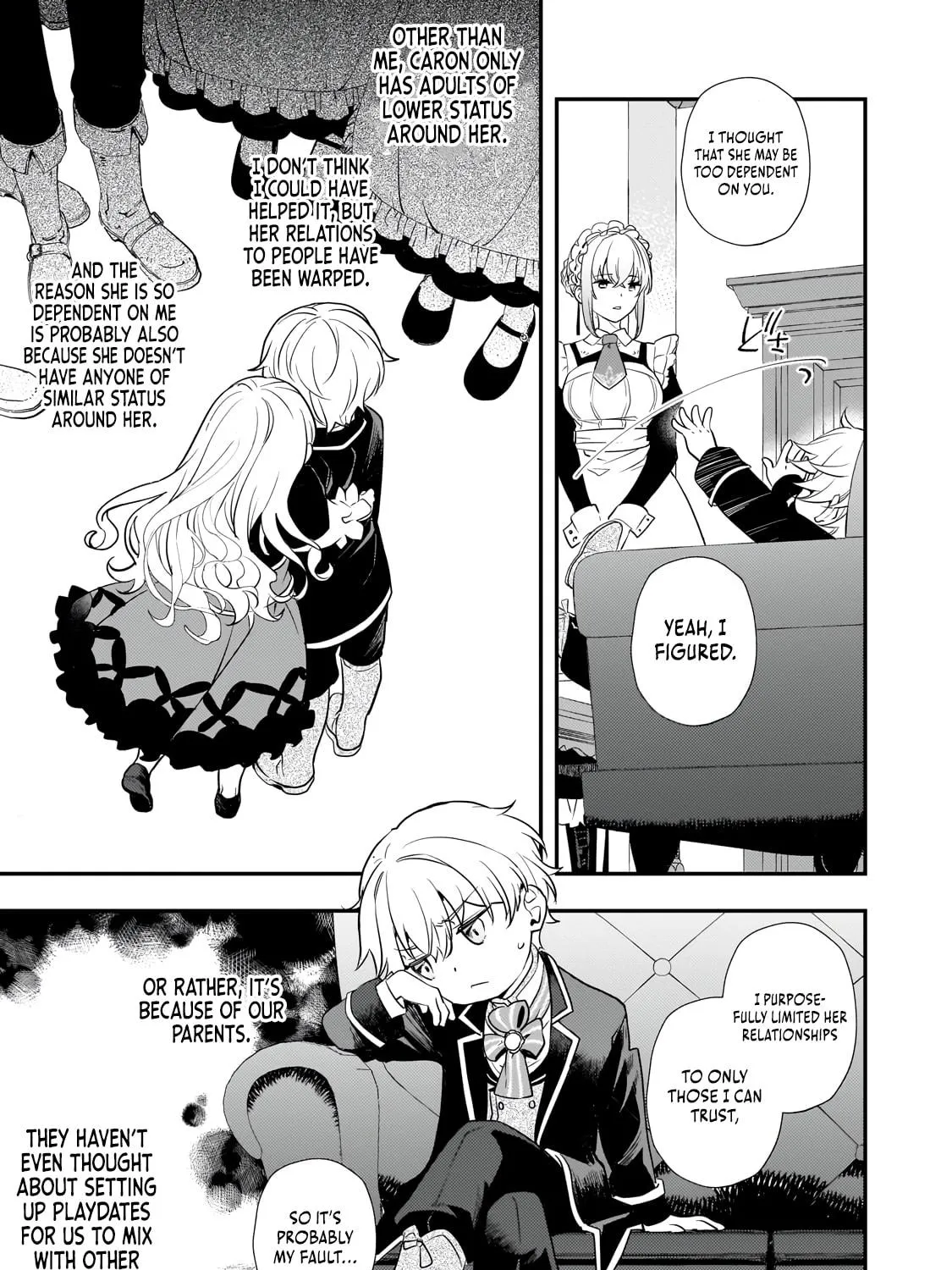 I Was Reincarnated As The Older Brother Of A Villainess Destined to Die, So I Want To Change The Future By Raising My Younger Sister With My Own Hands ~I Am The Strongest In The World, But My Little Sister Must Be The Cutest In The World~ Chapter 4 page 46 - 