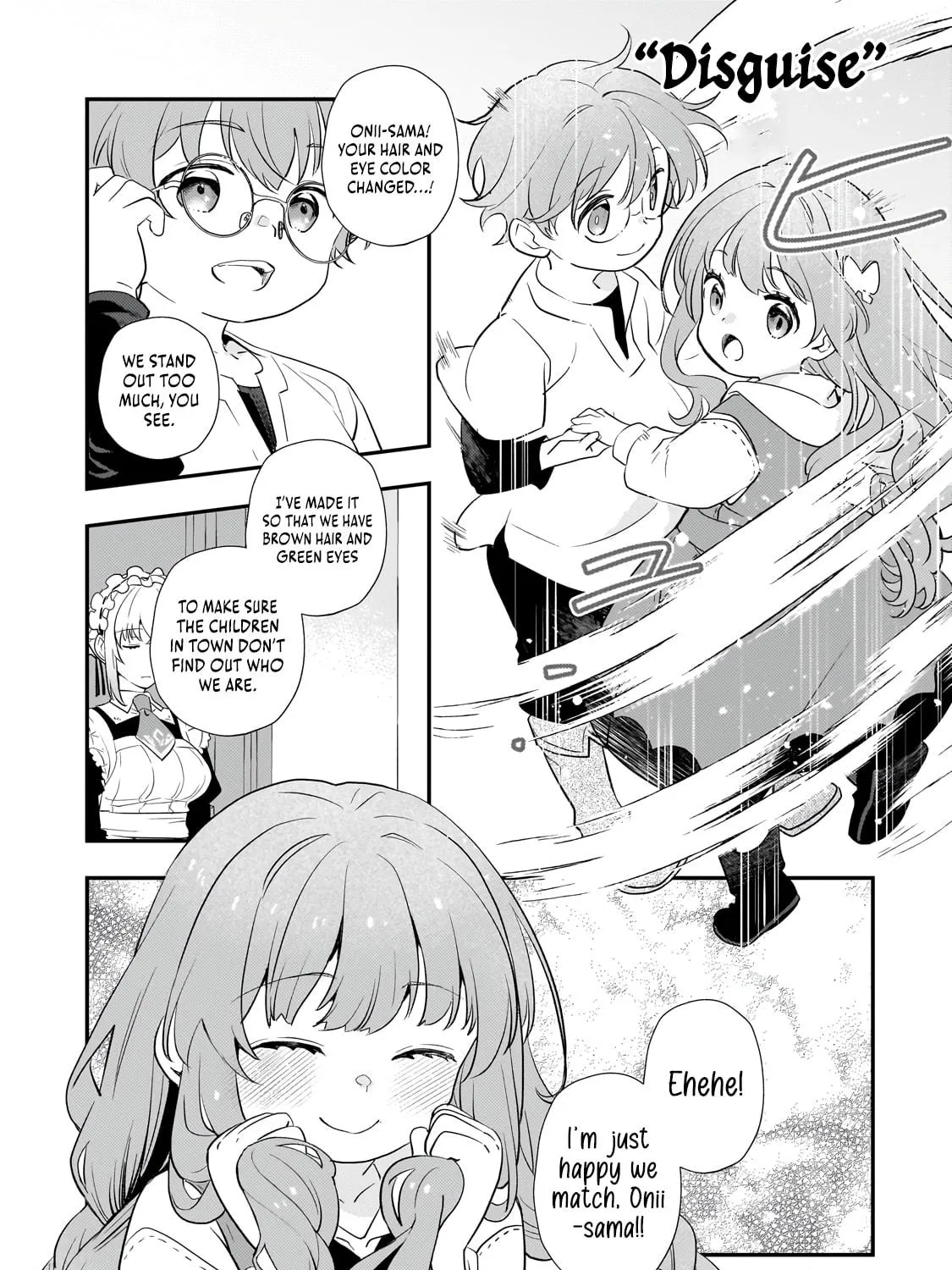 I Was Reincarnated As The Older Brother Of A Villainess Destined to Die, So I Want To Change The Future By Raising My Younger Sister With My Own Hands ~I Am The Strongest In The World, But My Little Sister Must Be The Cutest In The World~ Chapter 4 page 52 - 