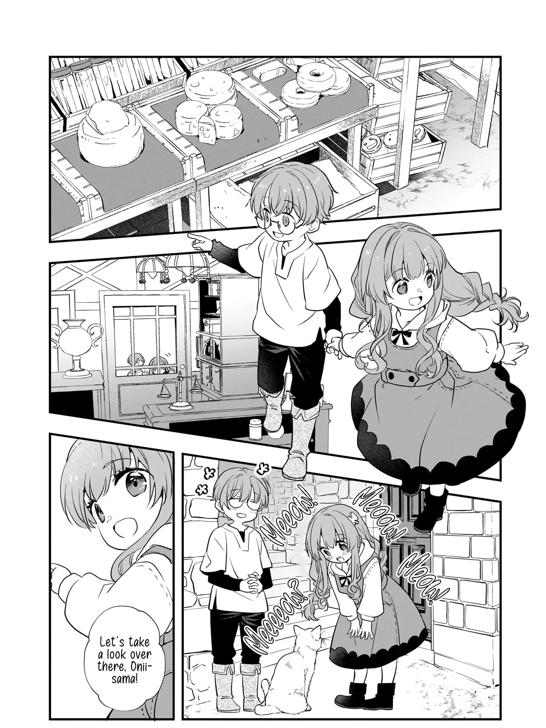 I Was Reincarnated As The Older Brother Of A Villainess Destined to Die, So I Want To Change The Future By Raising My Younger Sister With My Own Hands ~I Am The Strongest In The World, But My Little Sister Must Be The Cutest In The World~ Chapter 4 page 56 - 