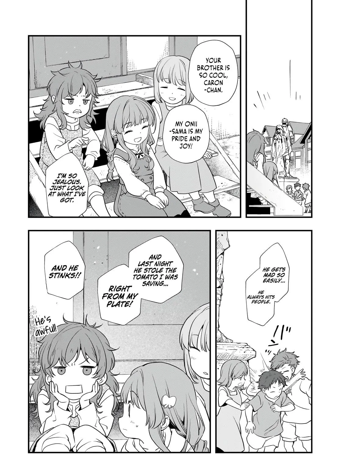 I Was Reincarnated As The Older Brother Of A Villainess Destined to Die, So I Want To Change The Future By Raising My Younger Sister With My Own Hands ~I Am The Strongest In The World, But My Little Sister Must Be The Cutest In The World~ Chapter 4 page 70 - 