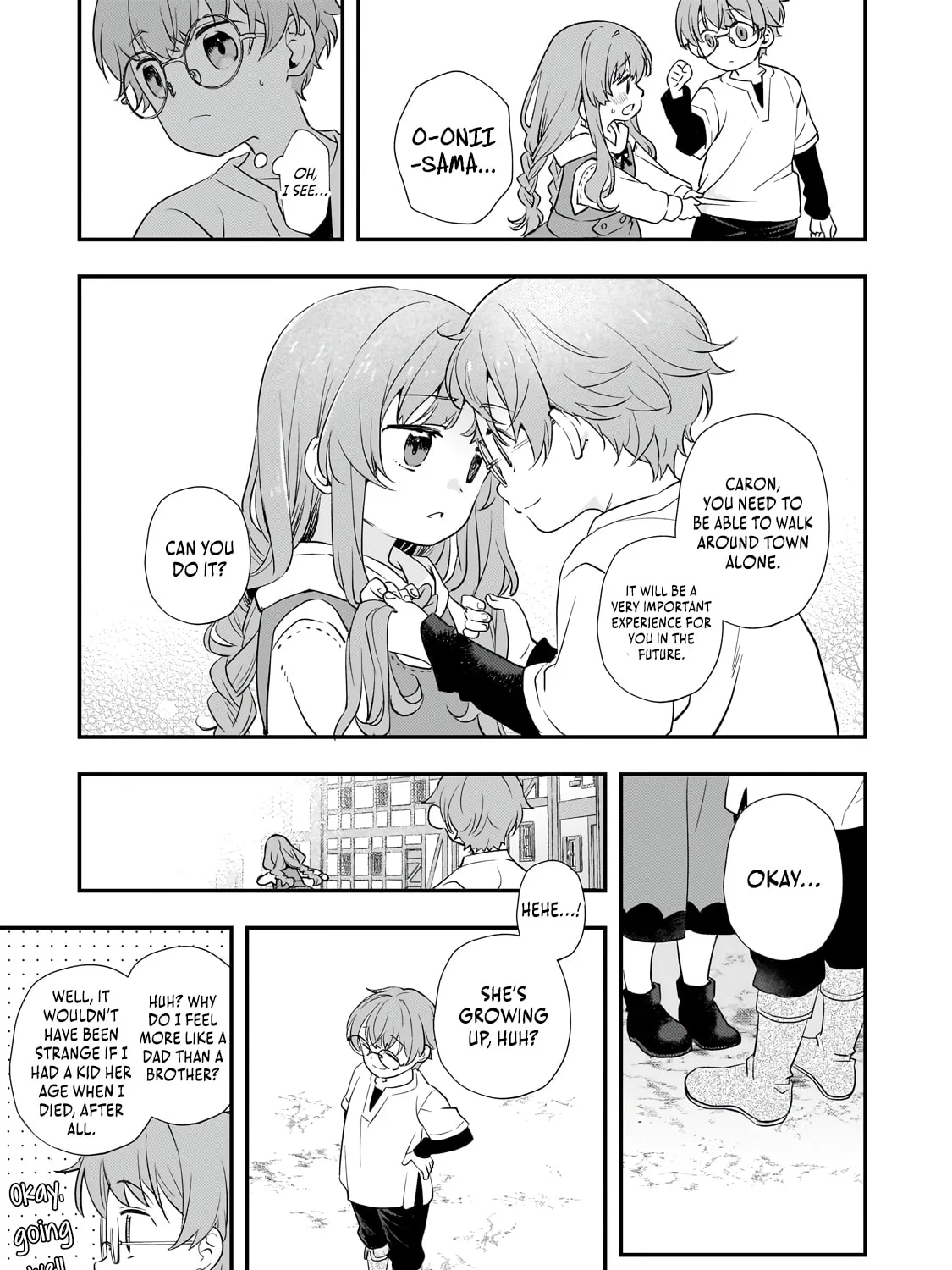 I Was Reincarnated As The Older Brother Of A Villainess Destined to Die, So I Want To Change The Future By Raising My Younger Sister With My Own Hands ~I Am The Strongest In The World, But My Little Sister Must Be The Cutest In The World~ Chapter 4 page 74 - 