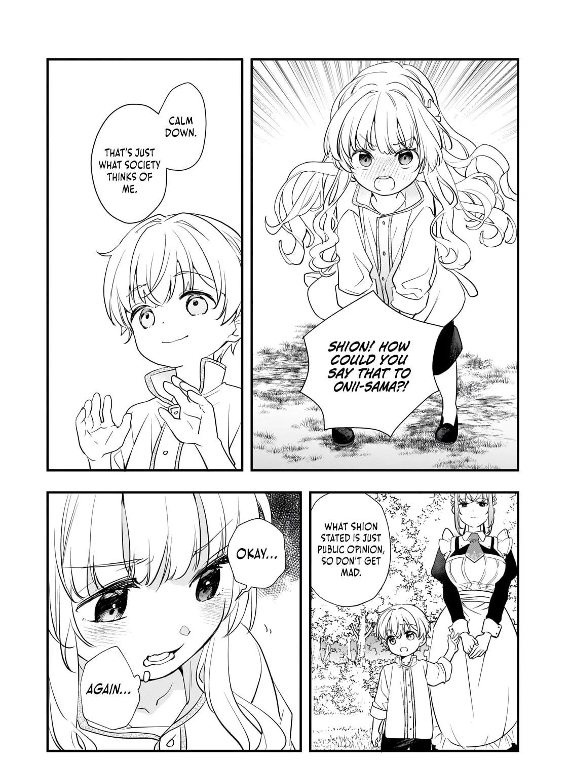 I Was Reincarnated As The Older Brother Of A Villainess Destined to Die, So I Want To Change The Future By Raising My Younger Sister With My Own Hands ~I Am The Strongest In The World, But My Little Sister Must Be The Cutest In The World~ Chapter 4 page 10 - 