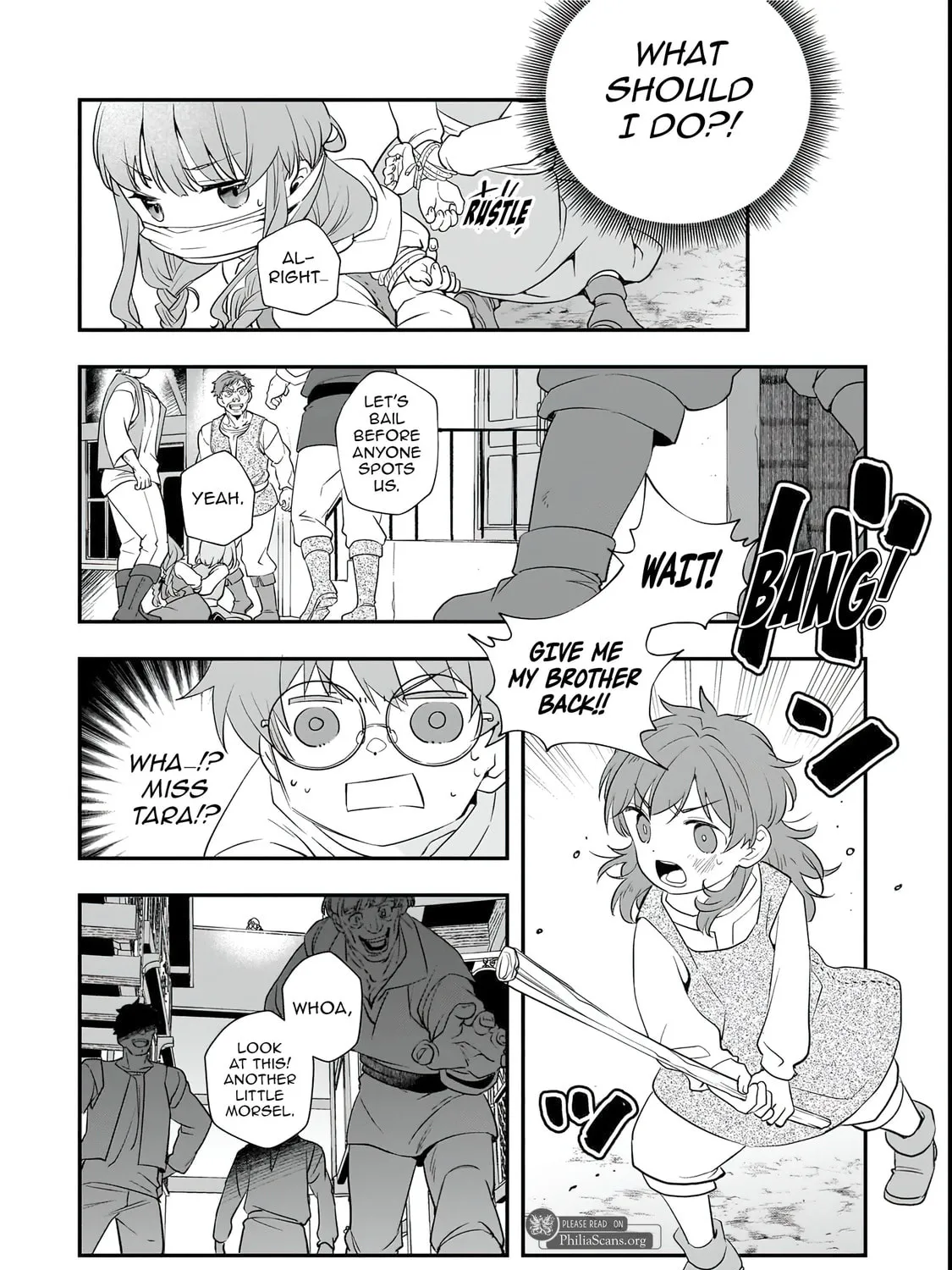 I Was Reincarnated As The Older Brother Of A Villainess Destined to Die, So I Want To Change The Future By Raising My Younger Sister With My Own Hands ~I Am The Strongest In The World, But My Little Sister Must Be The Cutest In The World~ Chapter 5.1 page 27 - 