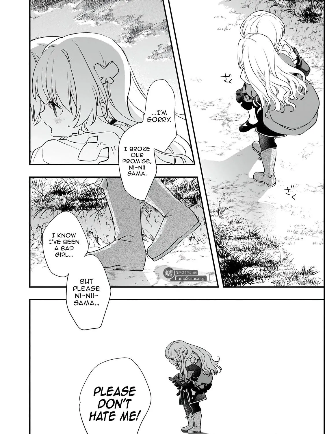 I Was Reincarnated As The Older Brother Of A Villainess Destined to Die, So I Want To Change The Future By Raising My Younger Sister With My Own Hands ~I Am The Strongest In The World, But My Little Sister Must Be The Cutest In The World~ Chapter 5.2 page 23 - 