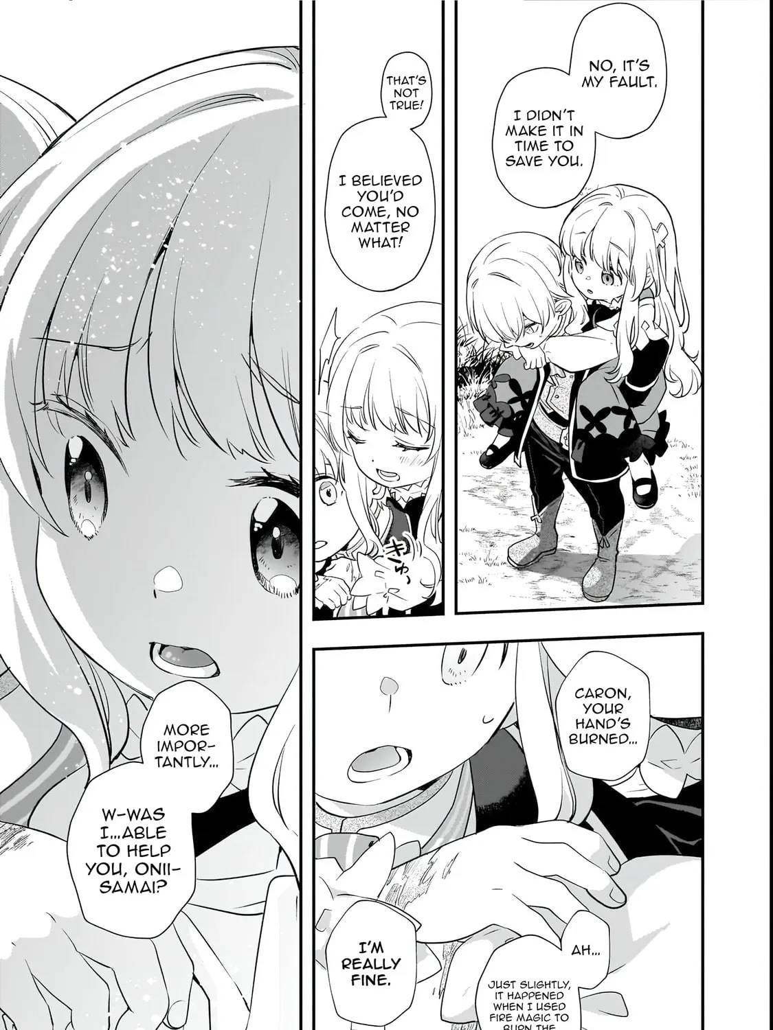 I Was Reincarnated As The Older Brother Of A Villainess Destined to Die, So I Want To Change The Future By Raising My Younger Sister With My Own Hands ~I Am The Strongest In The World, But My Little Sister Must Be The Cutest In The World~ Chapter 5.2 page 25 - 