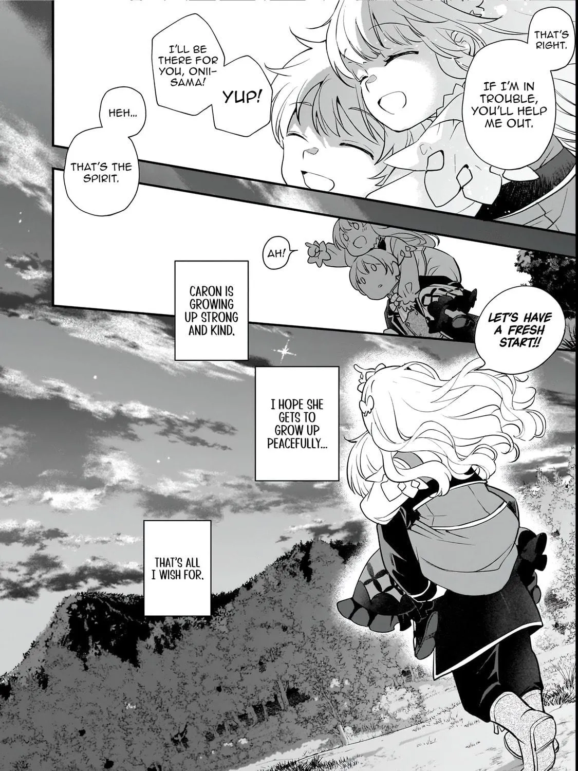 I Was Reincarnated As The Older Brother Of A Villainess Destined to Die, So I Want To Change The Future By Raising My Younger Sister With My Own Hands ~I Am The Strongest In The World, But My Little Sister Must Be The Cutest In The World~ Chapter 5.2 page 29 - 