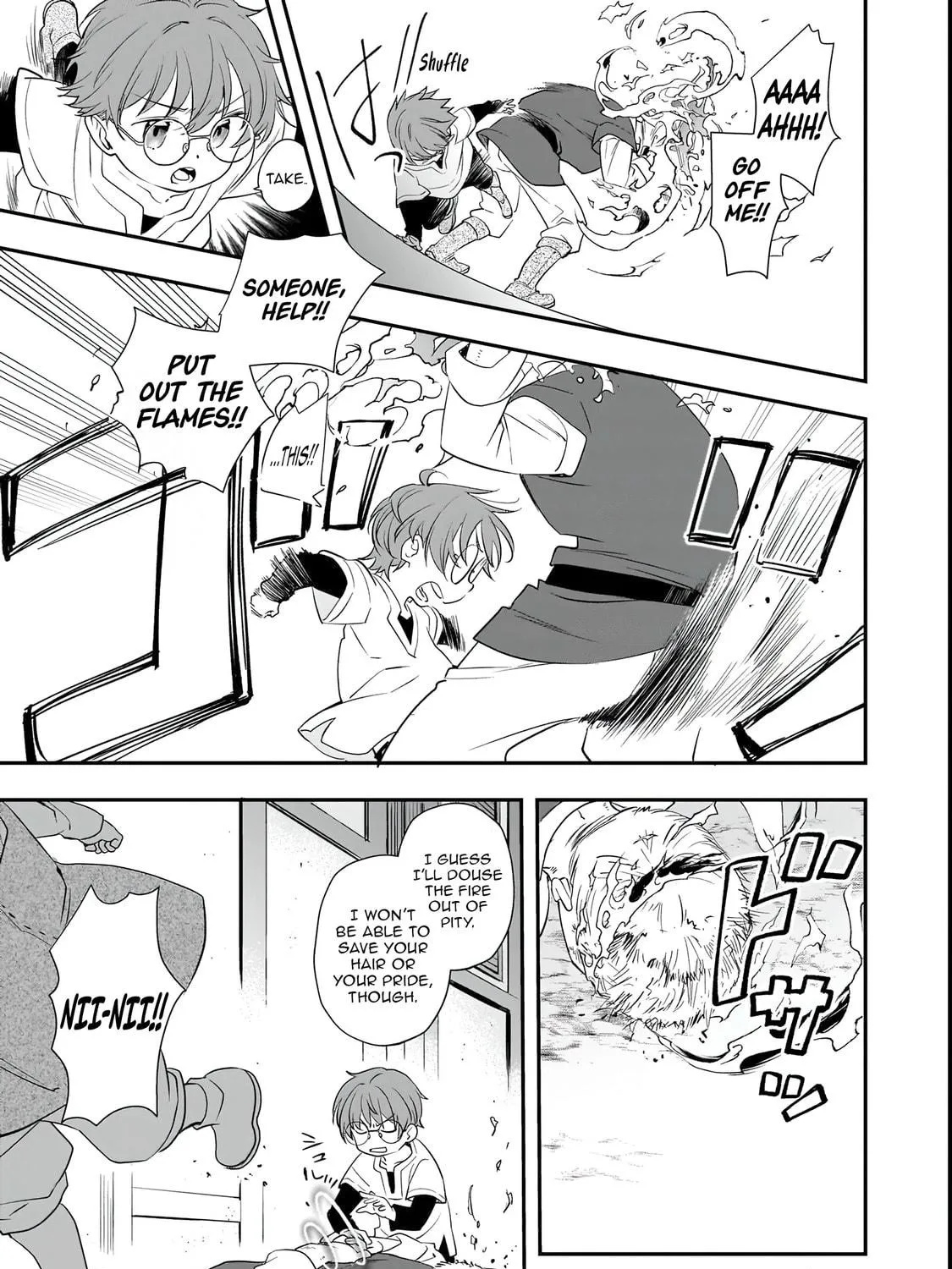 I Was Reincarnated As The Older Brother Of A Villainess Destined to Die, So I Want To Change The Future By Raising My Younger Sister With My Own Hands ~I Am The Strongest In The World, But My Little Sister Must Be The Cutest In The World~ Chapter 5.2 page 9 - 