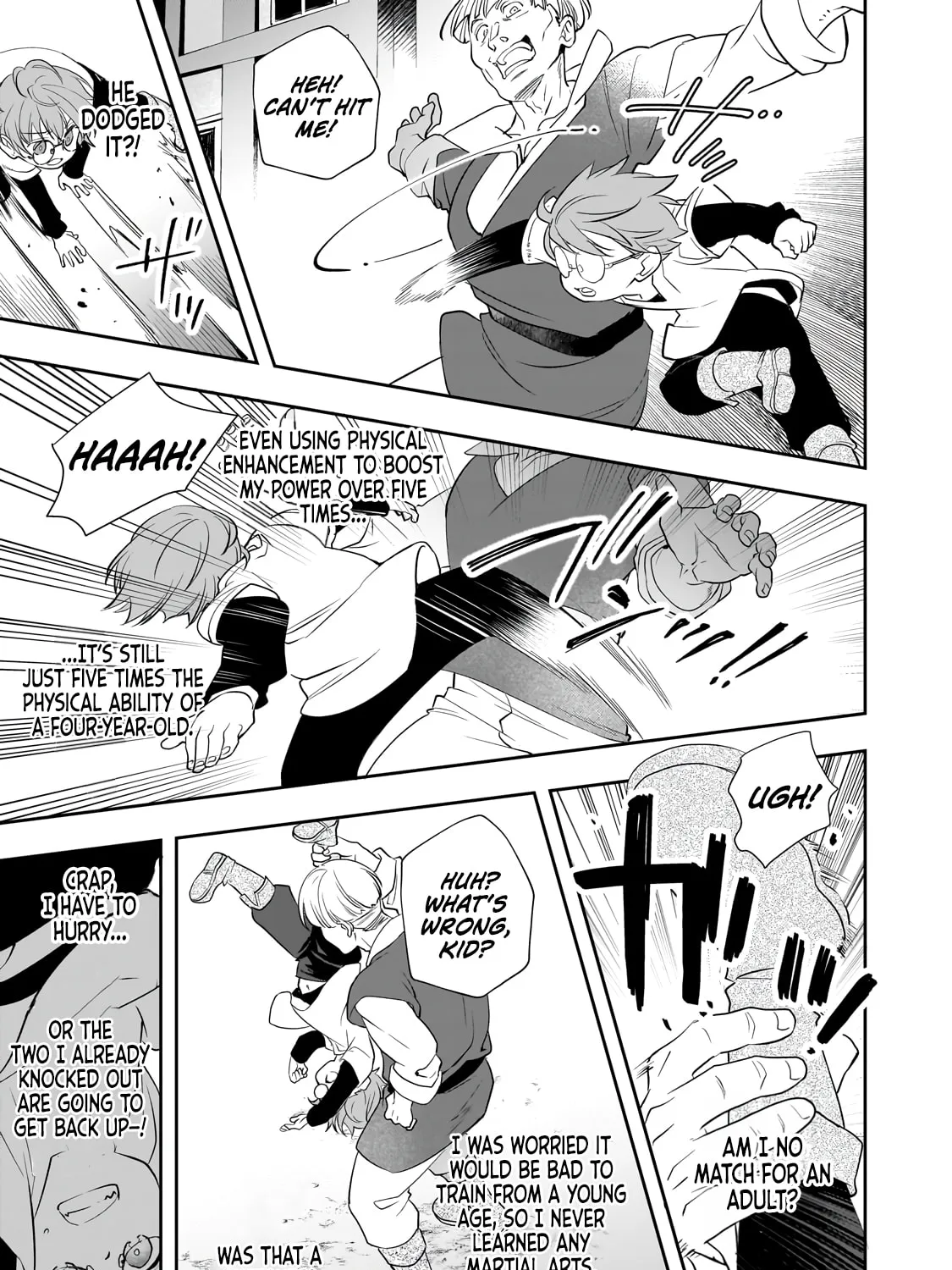 I Was Reincarnated As The Older Brother Of A Villainess Destined to Die, So I Want To Change The Future By Raising My Younger Sister With My Own Hands ~I Am The Strongest In The World, But My Little Sister Must Be The Cutest In The World~ Chapter 5 page 30 - 