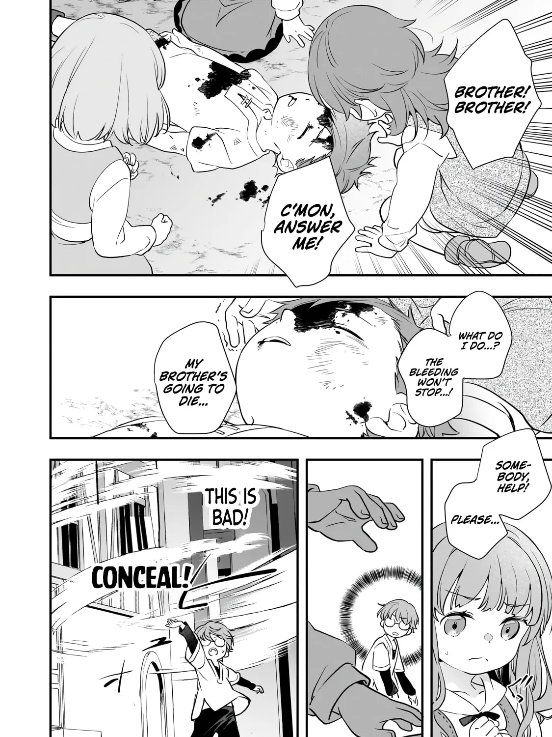 I Was Reincarnated As The Older Brother Of A Villainess Destined to Die, So I Want To Change The Future By Raising My Younger Sister With My Own Hands ~I Am The Strongest In The World, But My Little Sister Must Be The Cutest In The World~ Chapter 5 page 36 - 