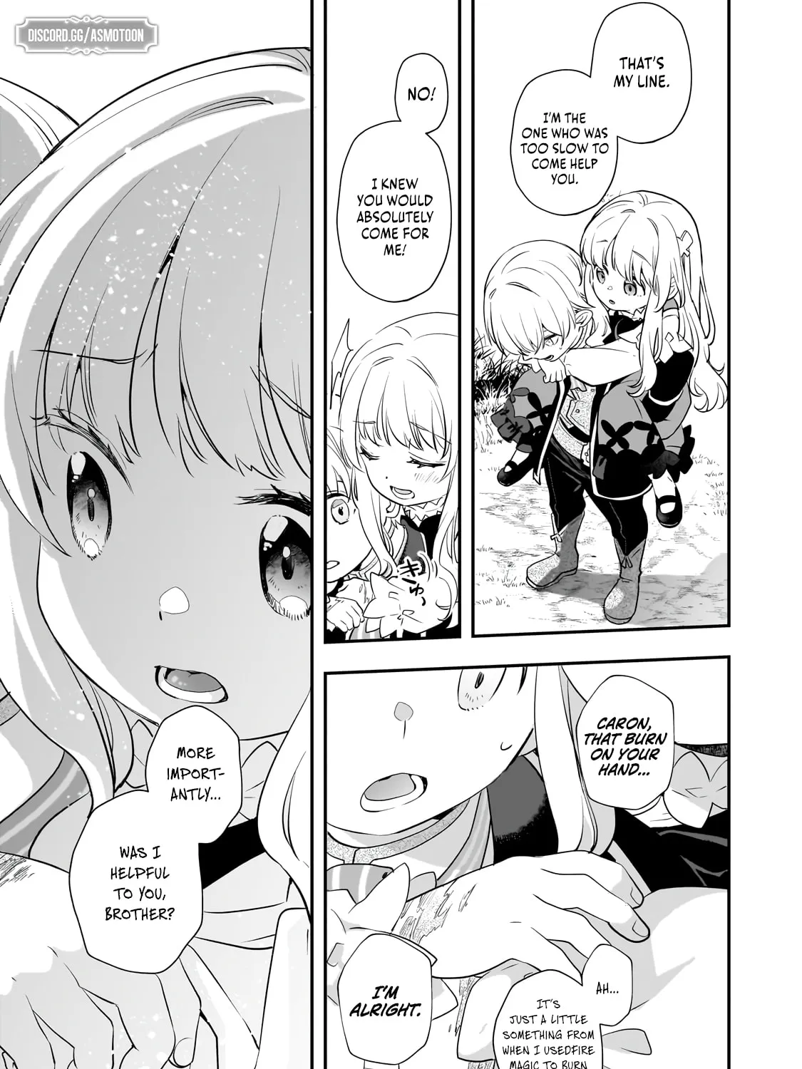 I Was Reincarnated As The Older Brother Of A Villainess Destined to Die, So I Want To Change The Future By Raising My Younger Sister With My Own Hands ~I Am The Strongest In The World, But My Little Sister Must Be The Cutest In The World~ Chapter 5 page 50 - 