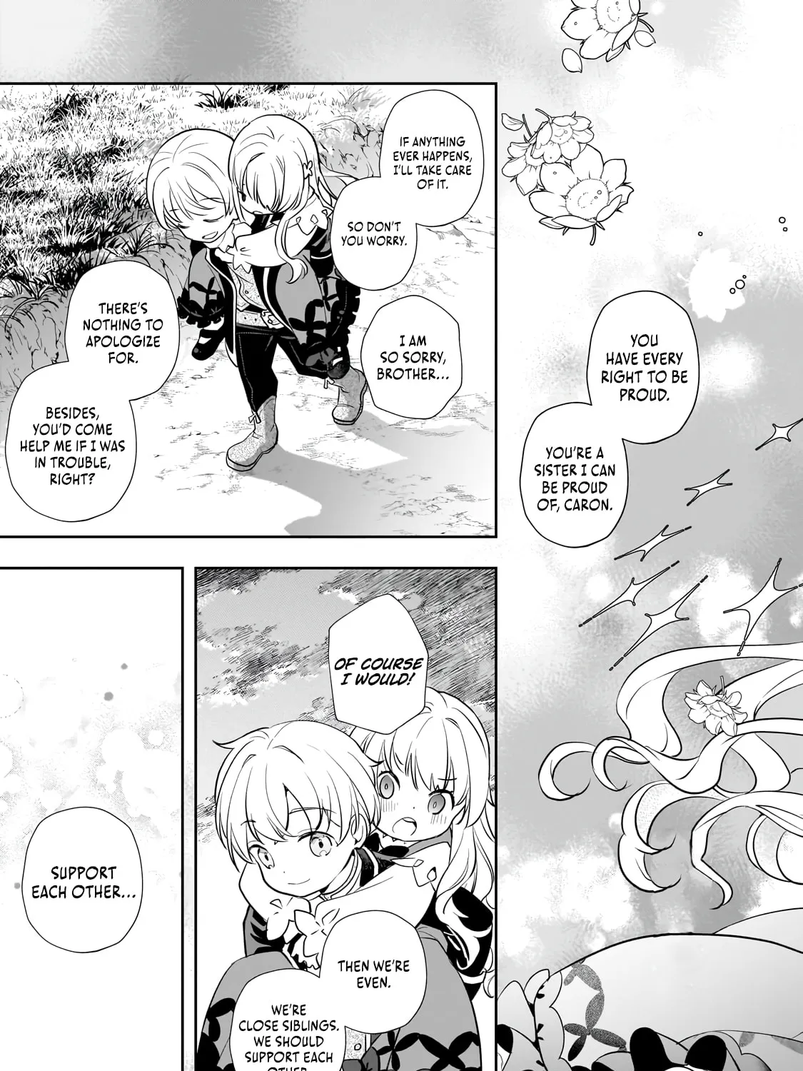 I Was Reincarnated As The Older Brother Of A Villainess Destined to Die, So I Want To Change The Future By Raising My Younger Sister With My Own Hands ~I Am The Strongest In The World, But My Little Sister Must Be The Cutest In The World~ Chapter 5 page 54 - 
