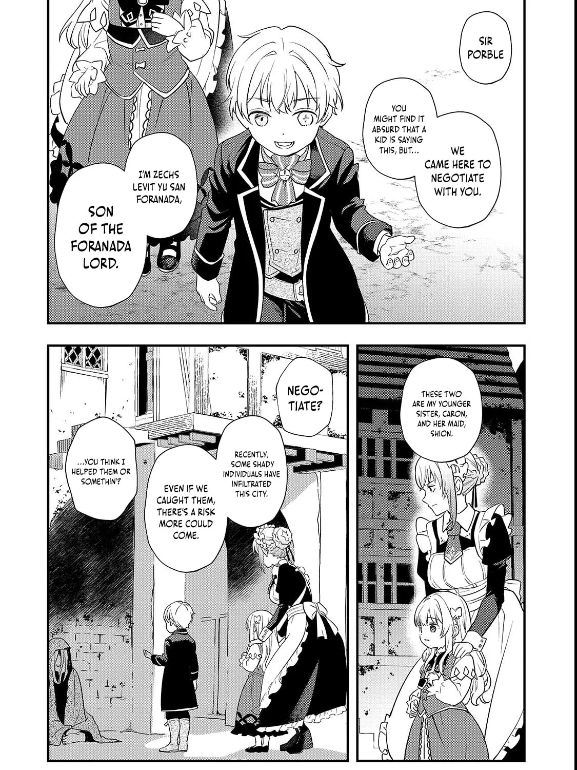 I Was Reincarnated As The Older Brother Of A Villainess Destined to Die, So I Want To Change The Future By Raising My Younger Sister With My Own Hands ~I Am The Strongest In The World, But My Little Sister Must Be The Cutest In The World~ Chapter 6.1 page 11 - 