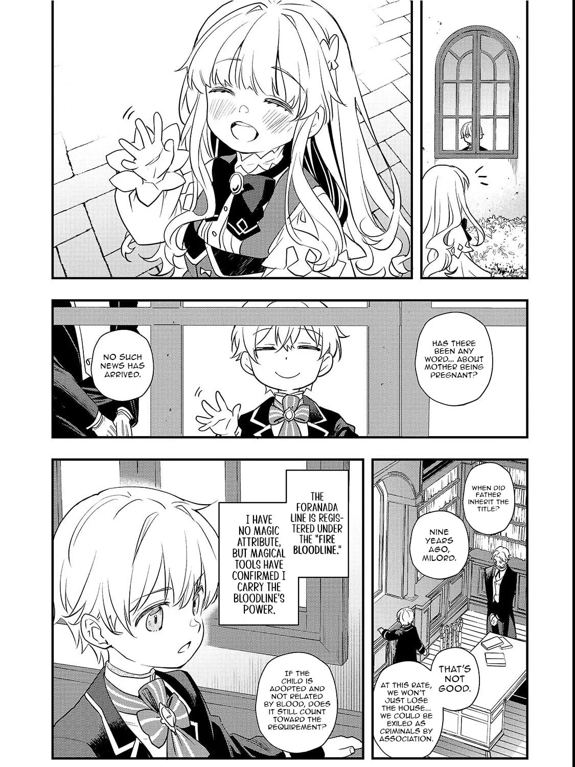 I Was Reincarnated As The Older Brother Of A Villainess Destined to Die, So I Want To Change The Future By Raising My Younger Sister With My Own Hands ~I Am The Strongest In The World, But My Little Sister Must Be The Cutest In The World~ Chapter 6.2 page 14 - 
