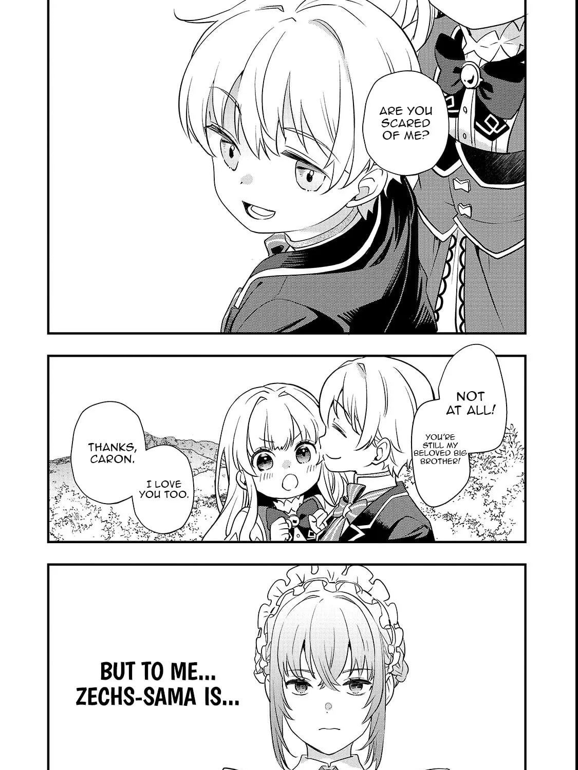 I Was Reincarnated As The Older Brother Of A Villainess Destined to Die, So I Want To Change The Future By Raising My Younger Sister With My Own Hands ~I Am The Strongest In The World, But My Little Sister Must Be The Cutest In The World~ Chapter 6.2 page 4 - 