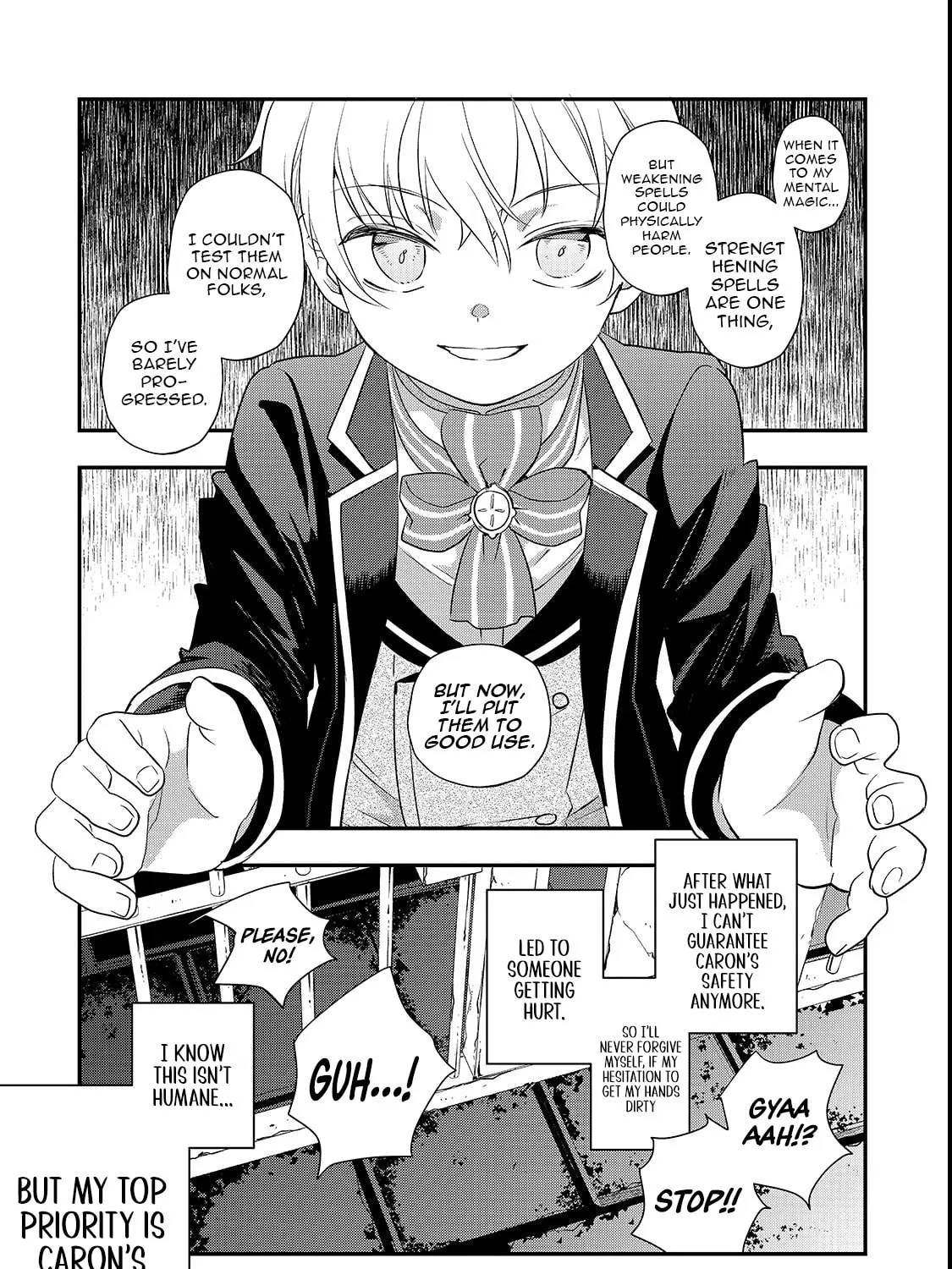 I Was Reincarnated As The Older Brother Of A Villainess Destined to Die, So I Want To Change The Future By Raising My Younger Sister With My Own Hands ~I Am The Strongest In The World, But My Little Sister Must Be The Cutest In The World~ Chapter 6.2 page 8 - 