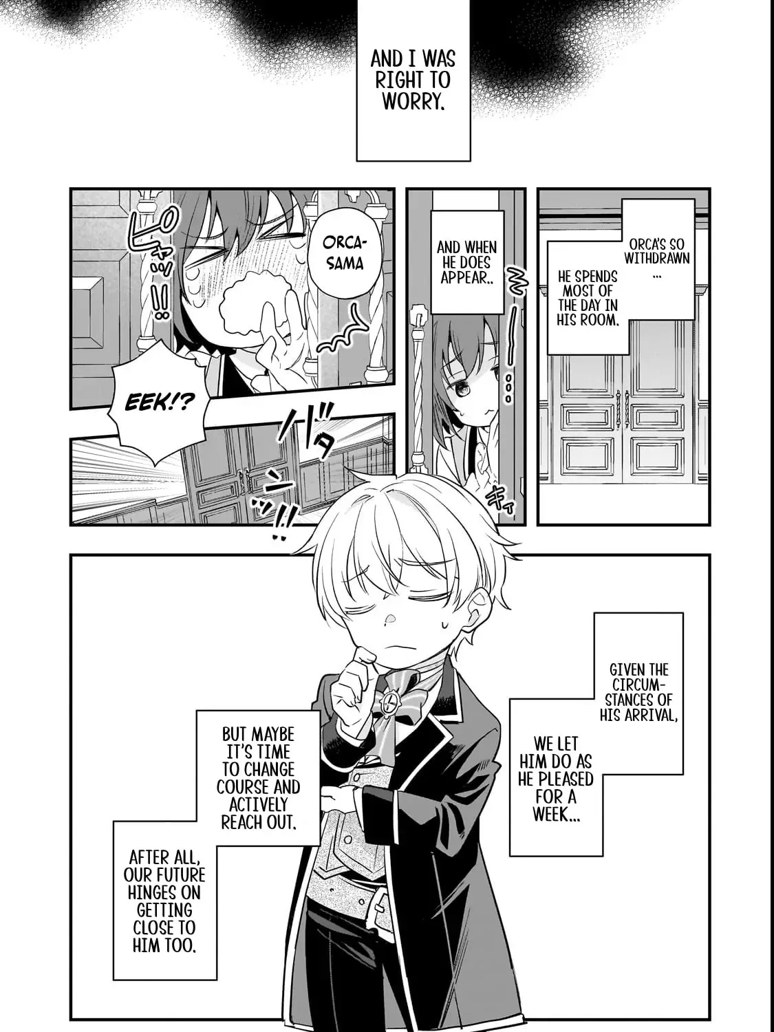 I Was Reincarnated As The Older Brother Of A Villainess Destined to Die, So I Want To Change The Future By Raising My Younger Sister With My Own Hands ~I Am The Strongest In The World, But My Little Sister Must Be The Cutest In The World~ Chapter 6.3 page 12 - 