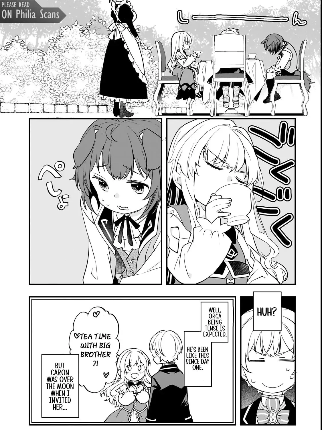 I Was Reincarnated As The Older Brother Of A Villainess Destined to Die, So I Want To Change The Future By Raising My Younger Sister With My Own Hands ~I Am The Strongest In The World, But My Little Sister Must Be The Cutest In The World~ Chapter 6.3 page 16 - 
