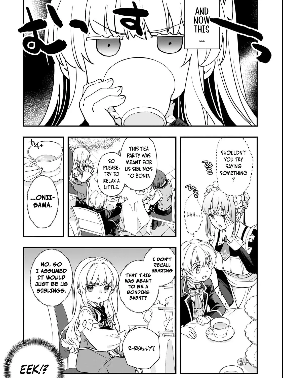 I Was Reincarnated As The Older Brother Of A Villainess Destined to Die, So I Want To Change The Future By Raising My Younger Sister With My Own Hands ~I Am The Strongest In The World, But My Little Sister Must Be The Cutest In The World~ Chapter 6.3 page 18 - 