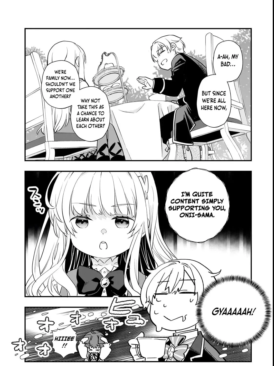 I Was Reincarnated As The Older Brother Of A Villainess Destined to Die, So I Want To Change The Future By Raising My Younger Sister With My Own Hands ~I Am The Strongest In The World, But My Little Sister Must Be The Cutest In The World~ Chapter 6.3 page 20 - 