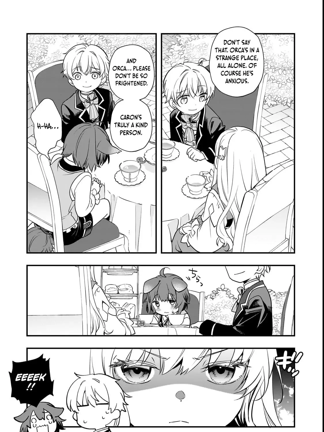 I Was Reincarnated As The Older Brother Of A Villainess Destined to Die, So I Want To Change The Future By Raising My Younger Sister With My Own Hands ~I Am The Strongest In The World, But My Little Sister Must Be The Cutest In The World~ Chapter 6.3 page 22 - 