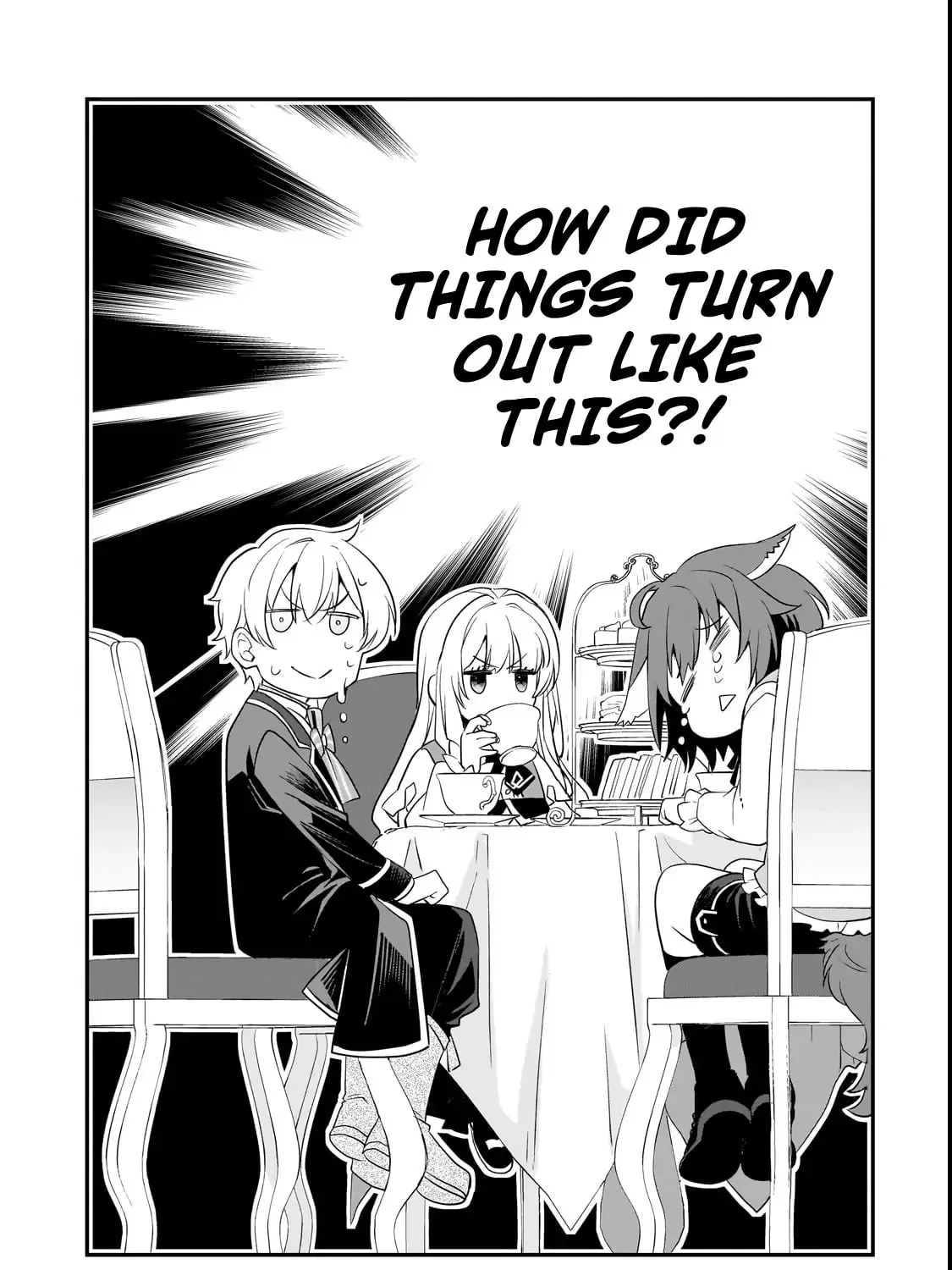 I Was Reincarnated As The Older Brother Of A Villainess Destined to Die, So I Want To Change The Future By Raising My Younger Sister With My Own Hands ~I Am The Strongest In The World, But My Little Sister Must Be The Cutest In The World~ Chapter 6.3 page 24 - 