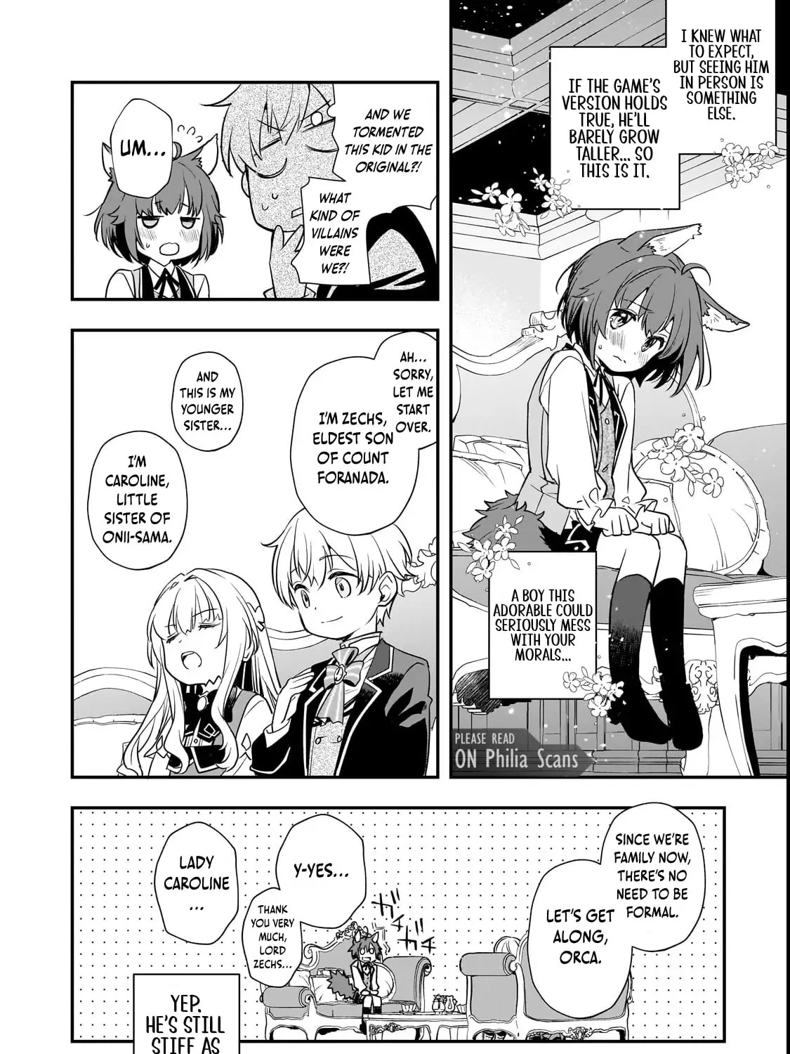 I Was Reincarnated As The Older Brother Of A Villainess Destined to Die, So I Want To Change The Future By Raising My Younger Sister With My Own Hands ~I Am The Strongest In The World, But My Little Sister Must Be The Cutest In The World~ Chapter 6.3 page 8 - 