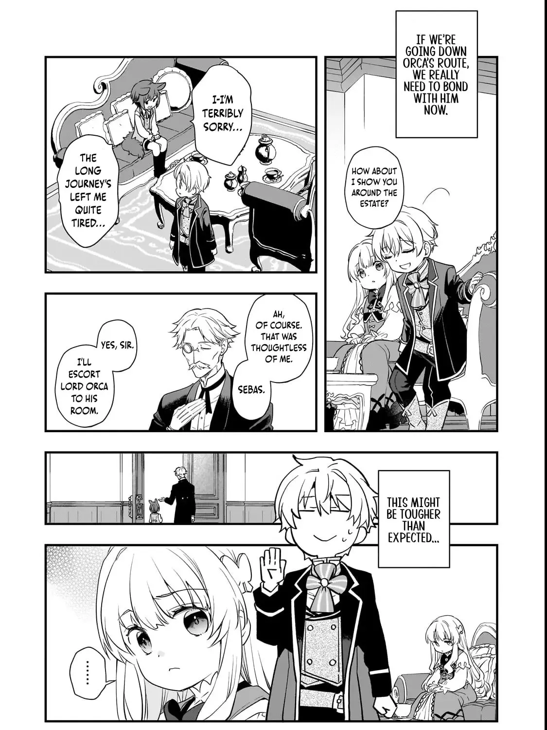 I Was Reincarnated As The Older Brother Of A Villainess Destined to Die, So I Want To Change The Future By Raising My Younger Sister With My Own Hands ~I Am The Strongest In The World, But My Little Sister Must Be The Cutest In The World~ Chapter 6.3 page 10 - 