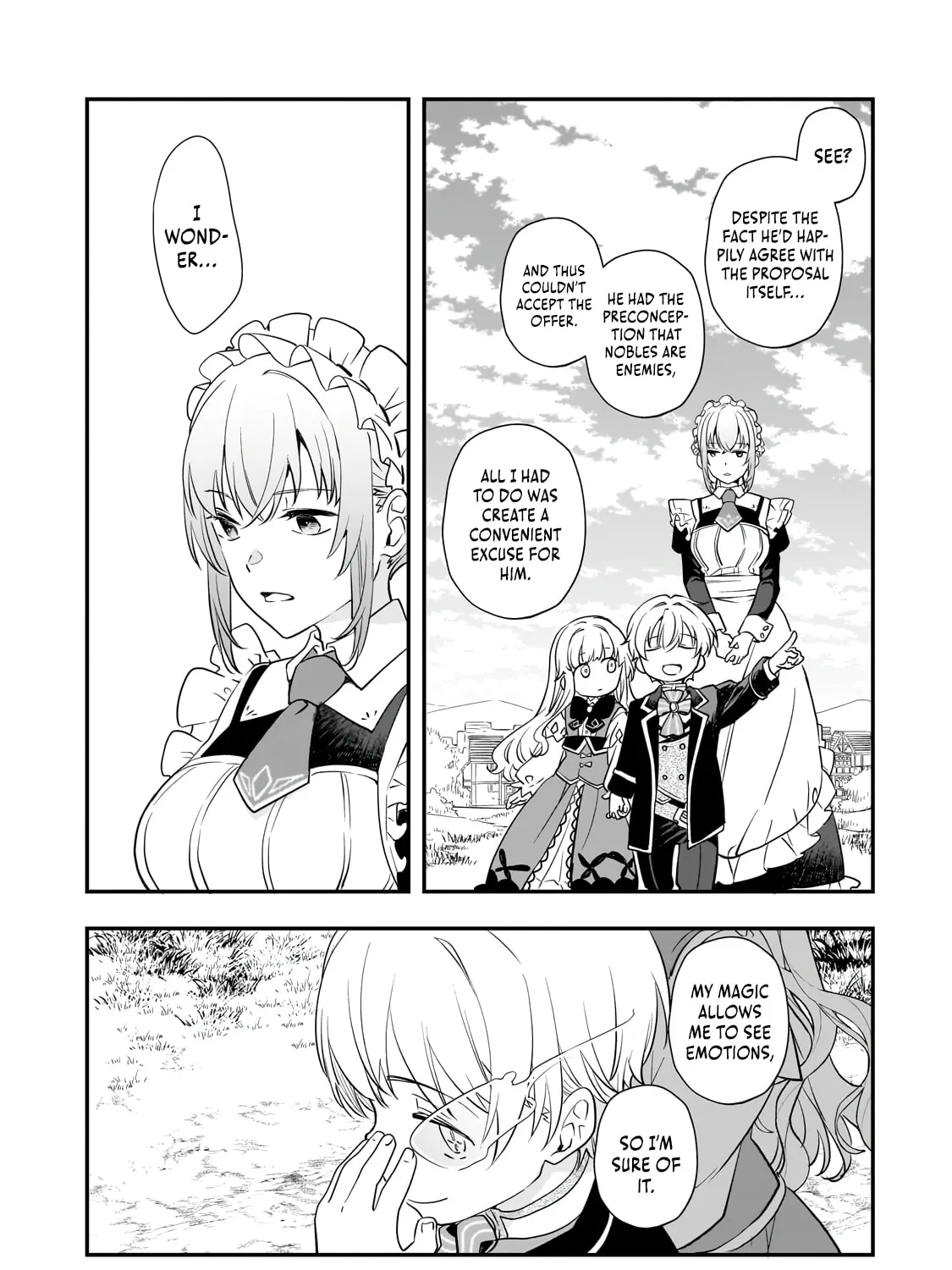 I Was Reincarnated As The Older Brother Of A Villainess Destined to Die, So I Want To Change The Future By Raising My Younger Sister With My Own Hands ~I Am The Strongest In The World, But My Little Sister Must Be The Cutest In The World~ Chapter 6 page 24 - 