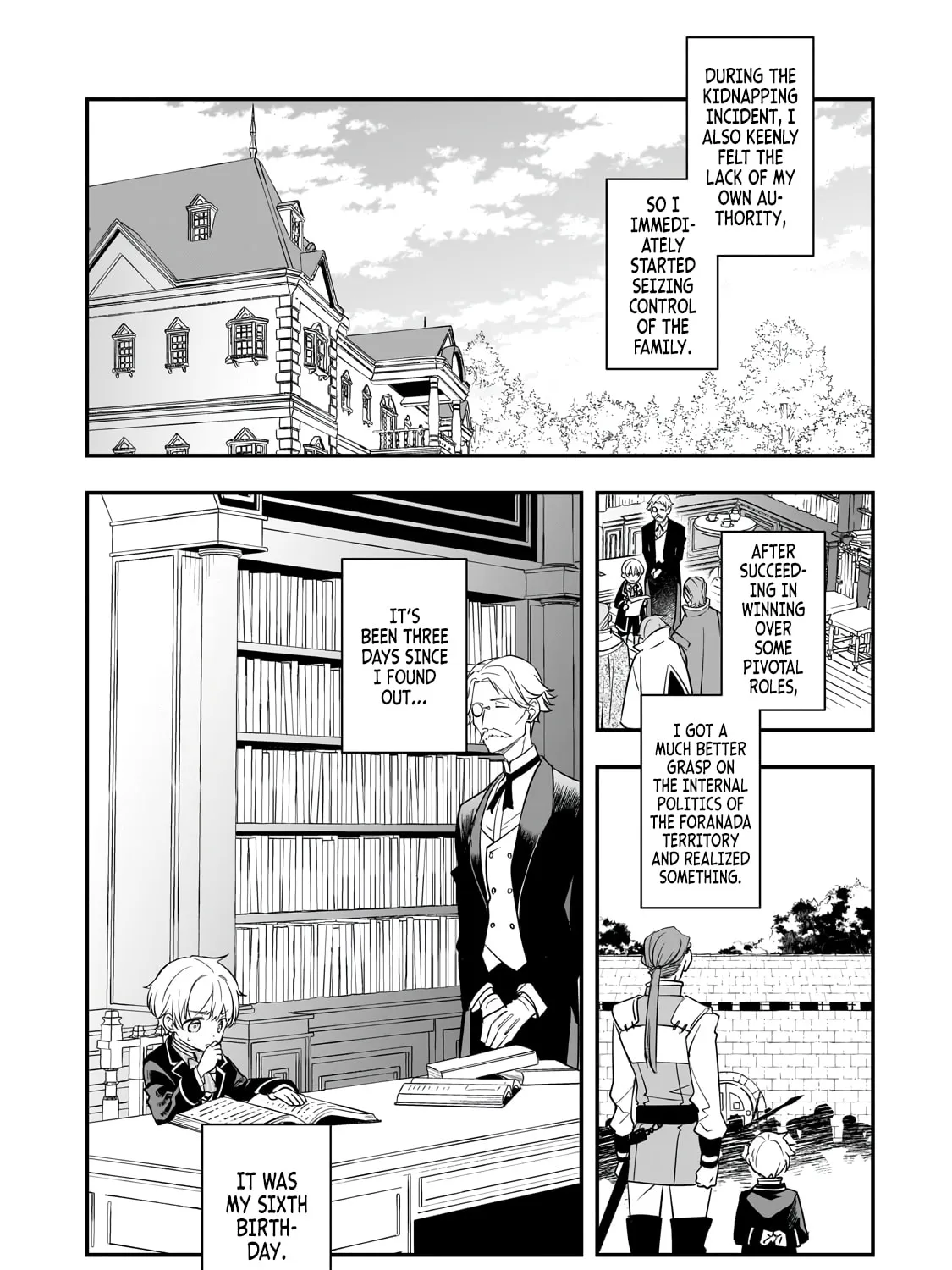 I Was Reincarnated As The Older Brother Of A Villainess Destined to Die, So I Want To Change The Future By Raising My Younger Sister With My Own Hands ~I Am The Strongest In The World, But My Little Sister Must Be The Cutest In The World~ Chapter 6 page 32 - 