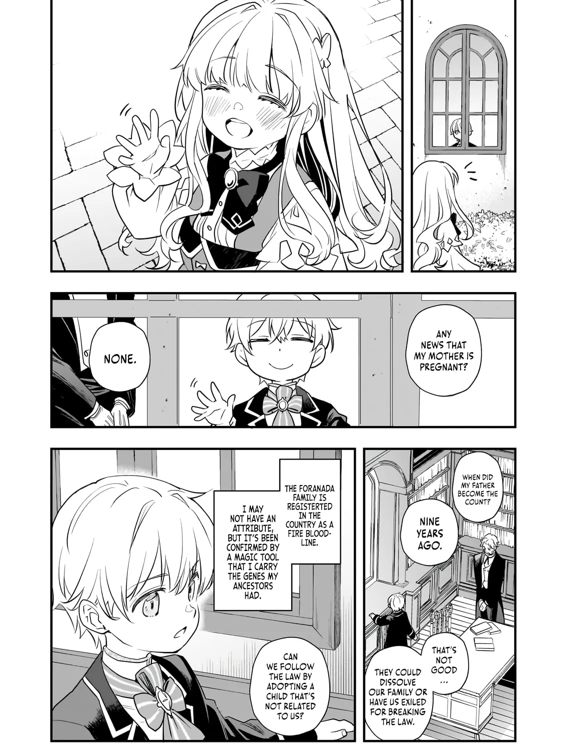 I Was Reincarnated As The Older Brother Of A Villainess Destined to Die, So I Want To Change The Future By Raising My Younger Sister With My Own Hands ~I Am The Strongest In The World, But My Little Sister Must Be The Cutest In The World~ Chapter 6 page 36 - 