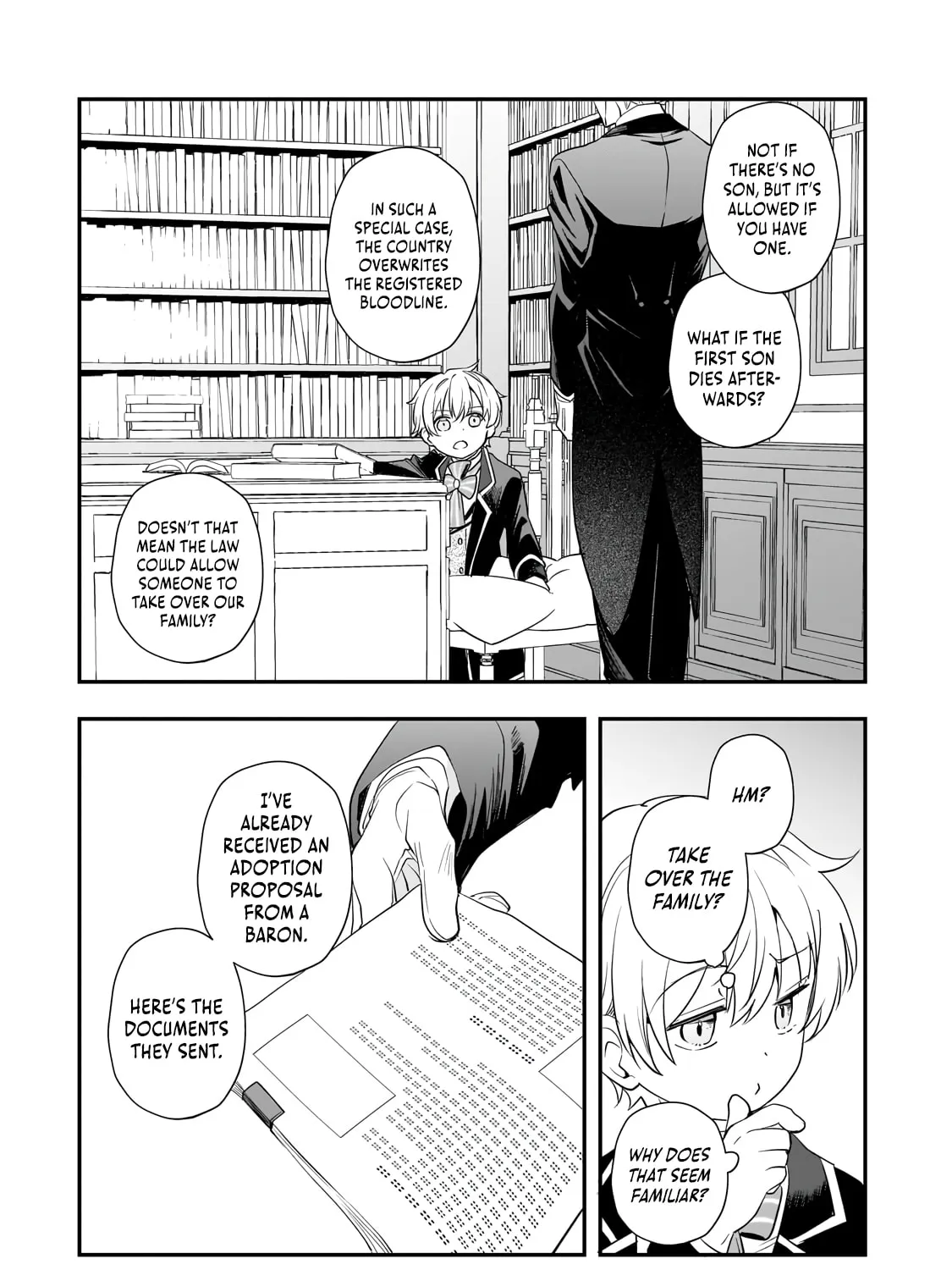I Was Reincarnated As The Older Brother Of A Villainess Destined to Die, So I Want To Change The Future By Raising My Younger Sister With My Own Hands ~I Am The Strongest In The World, But My Little Sister Must Be The Cutest In The World~ Chapter 6 page 38 - 