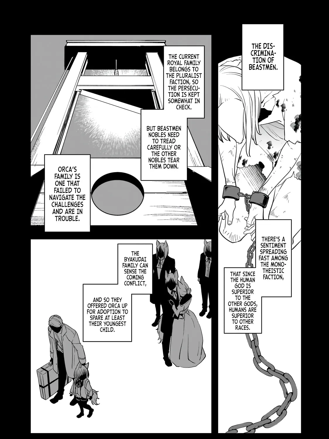 I Was Reincarnated As The Older Brother Of A Villainess Destined to Die, So I Want To Change The Future By Raising My Younger Sister With My Own Hands ~I Am The Strongest In The World, But My Little Sister Must Be The Cutest In The World~ Chapter 6 page 44 - 