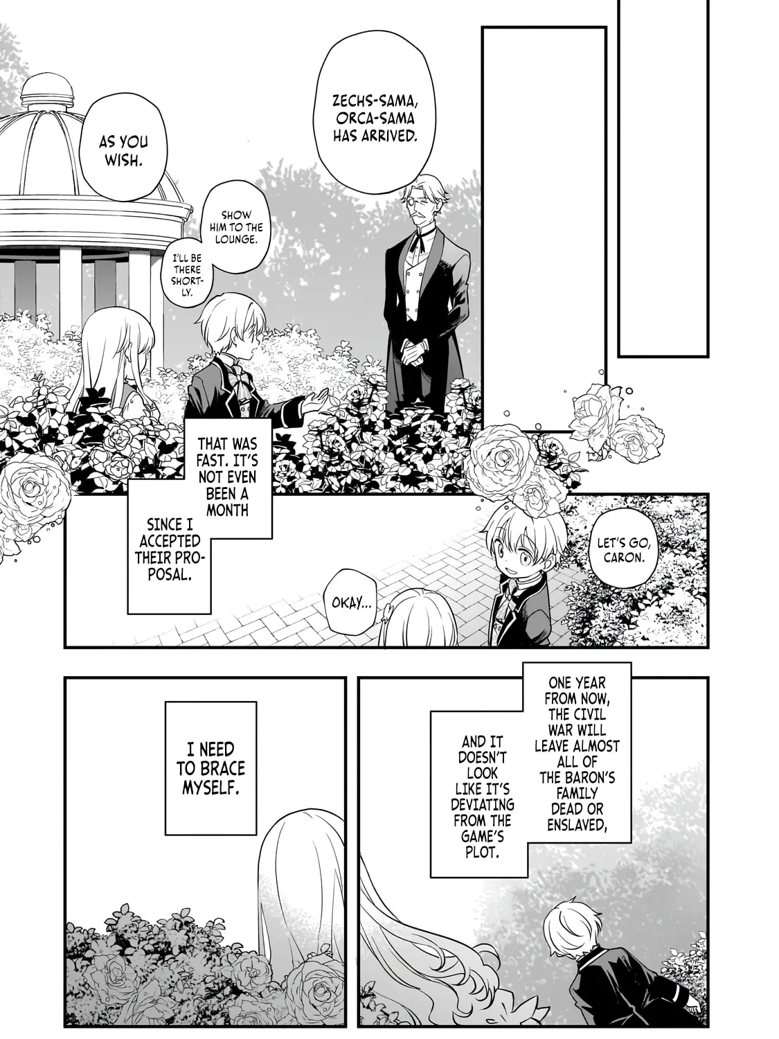 I Was Reincarnated As The Older Brother Of A Villainess Destined to Die, So I Want To Change The Future By Raising My Younger Sister With My Own Hands ~I Am The Strongest In The World, But My Little Sister Must Be The Cutest In The World~ Chapter 6 page 46 - 
