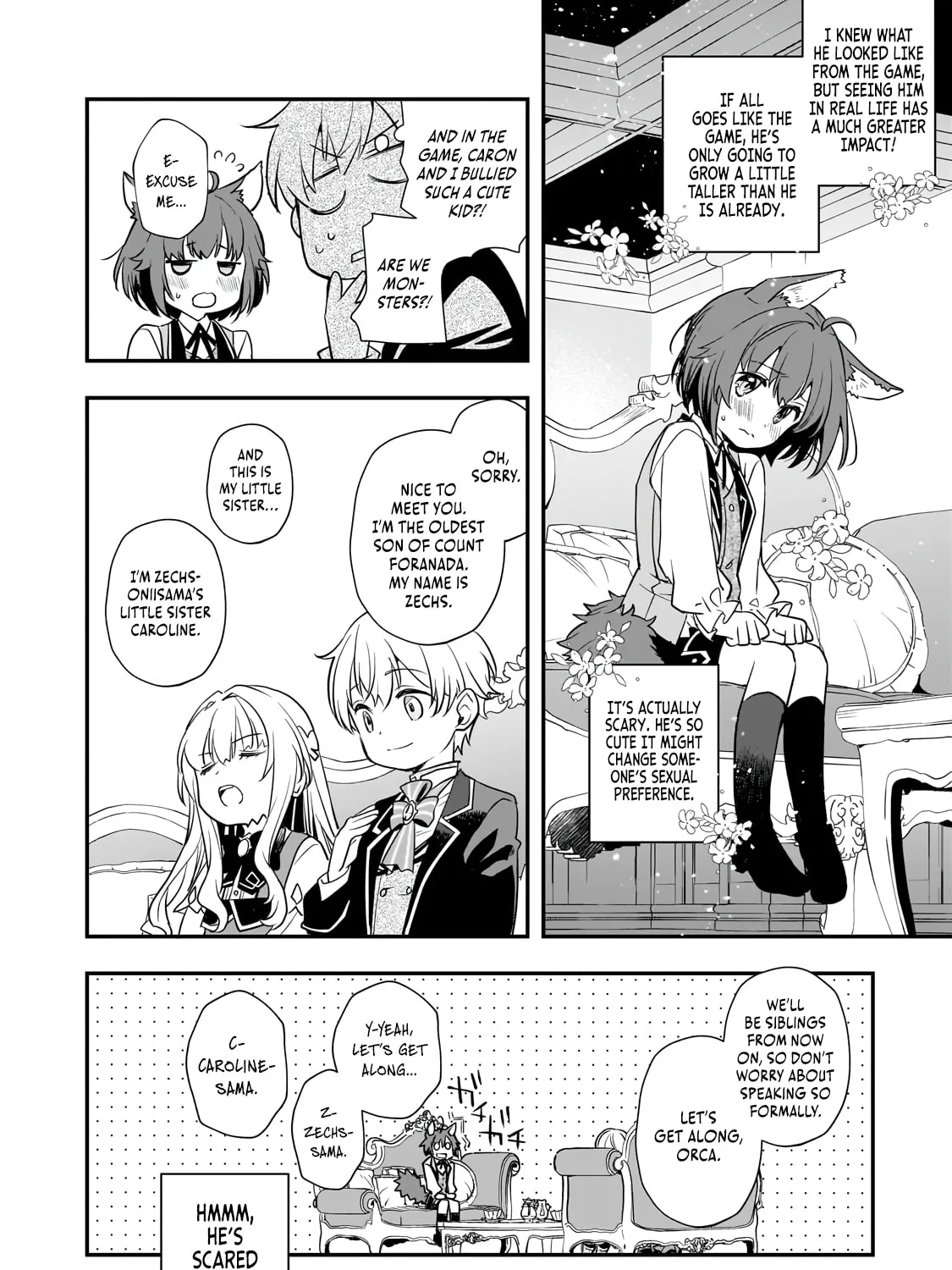 I Was Reincarnated As The Older Brother Of A Villainess Destined to Die, So I Want To Change The Future By Raising My Younger Sister With My Own Hands ~I Am The Strongest In The World, But My Little Sister Must Be The Cutest In The World~ Chapter 6 page 52 - 