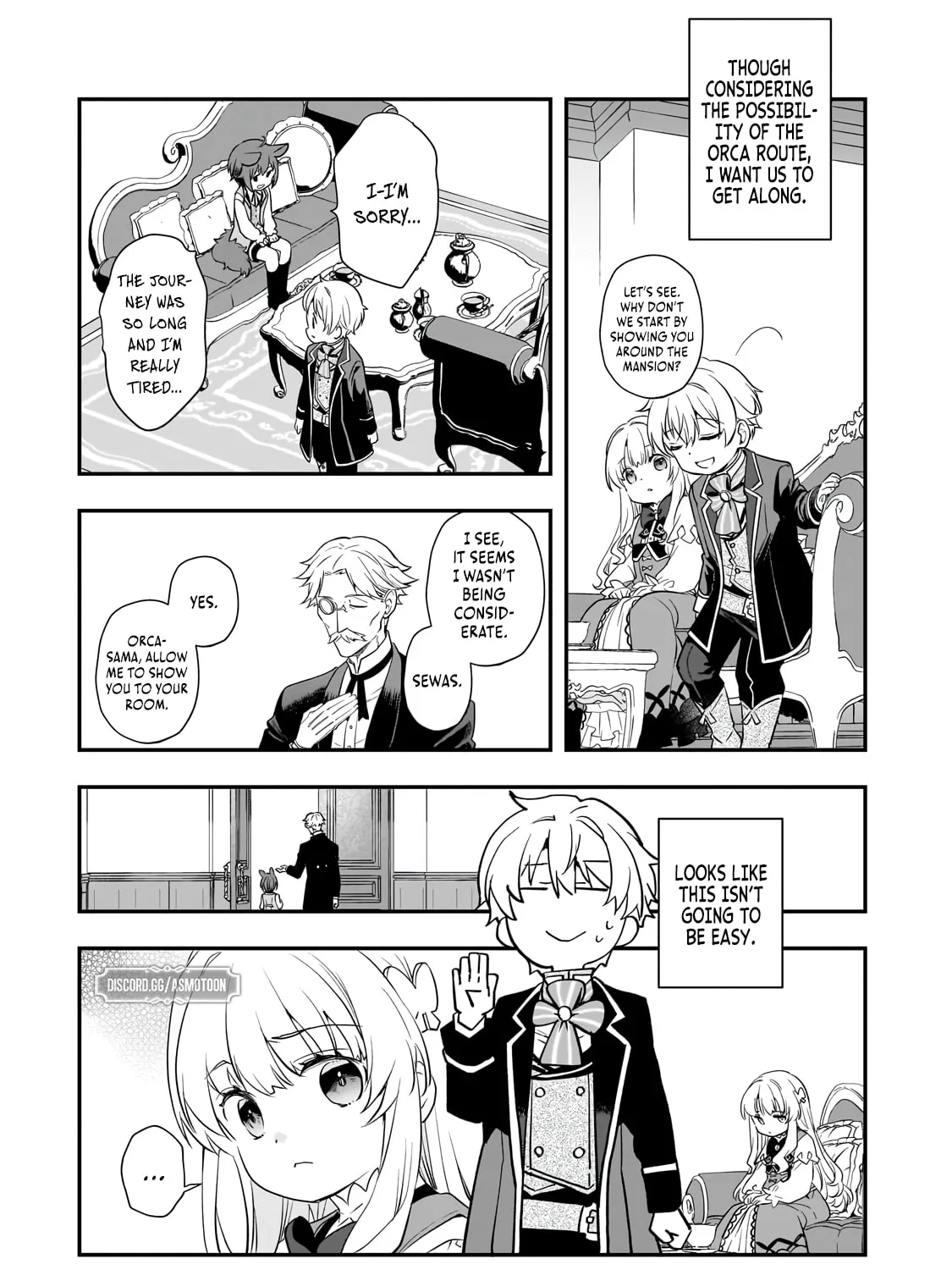 I Was Reincarnated As The Older Brother Of A Villainess Destined to Die, So I Want To Change The Future By Raising My Younger Sister With My Own Hands ~I Am The Strongest In The World, But My Little Sister Must Be The Cutest In The World~ Chapter 6 page 54 - 