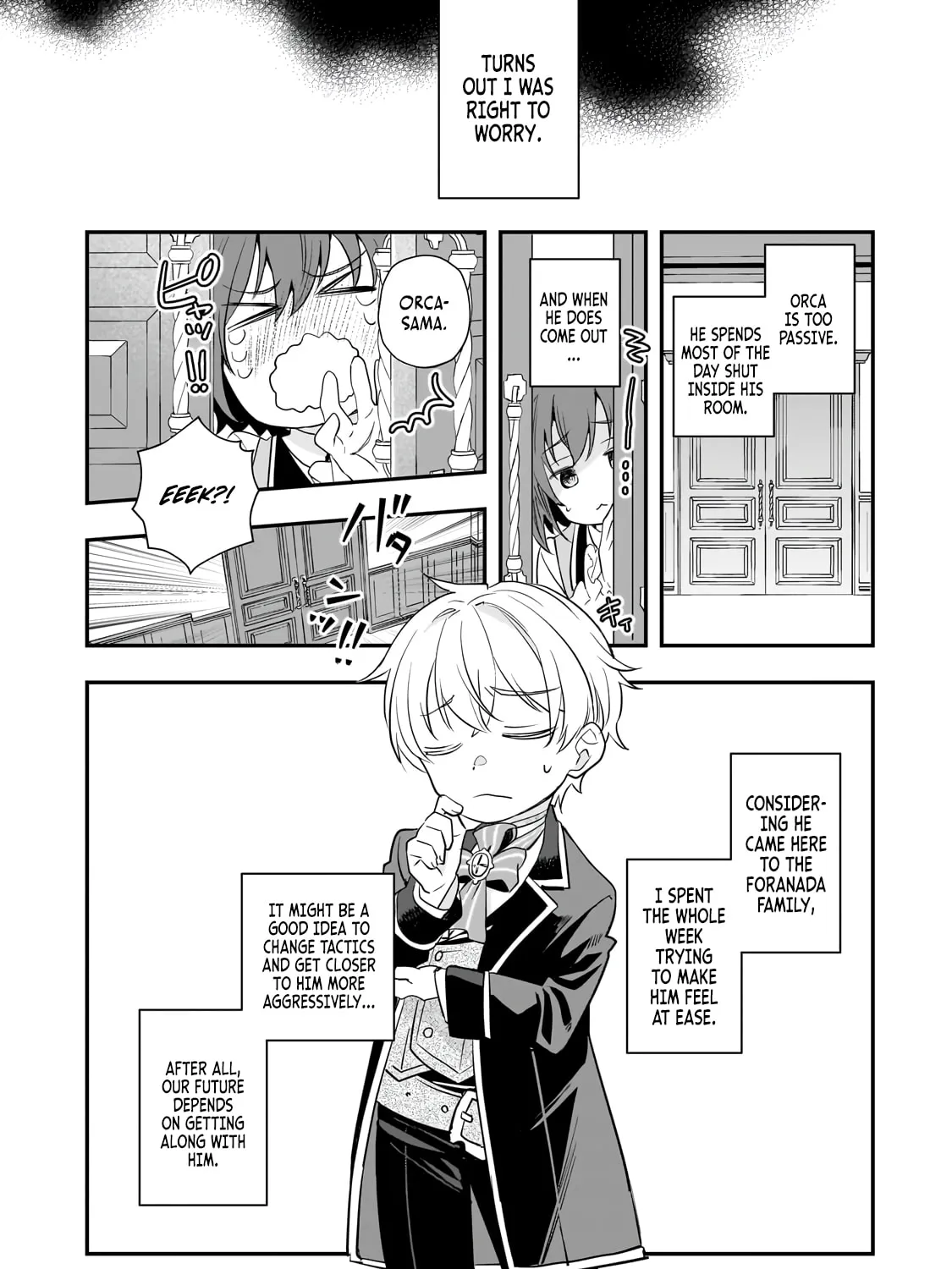 I Was Reincarnated As The Older Brother Of A Villainess Destined to Die, So I Want To Change The Future By Raising My Younger Sister With My Own Hands ~I Am The Strongest In The World, But My Little Sister Must Be The Cutest In The World~ Chapter 6 page 56 - 
