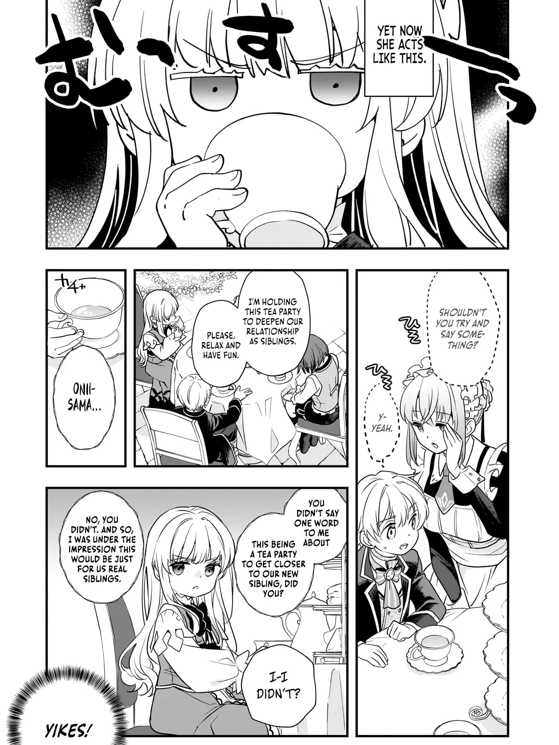 I Was Reincarnated As The Older Brother Of A Villainess Destined to Die, So I Want To Change The Future By Raising My Younger Sister With My Own Hands ~I Am The Strongest In The World, But My Little Sister Must Be The Cutest In The World~ Chapter 6 page 62 - 