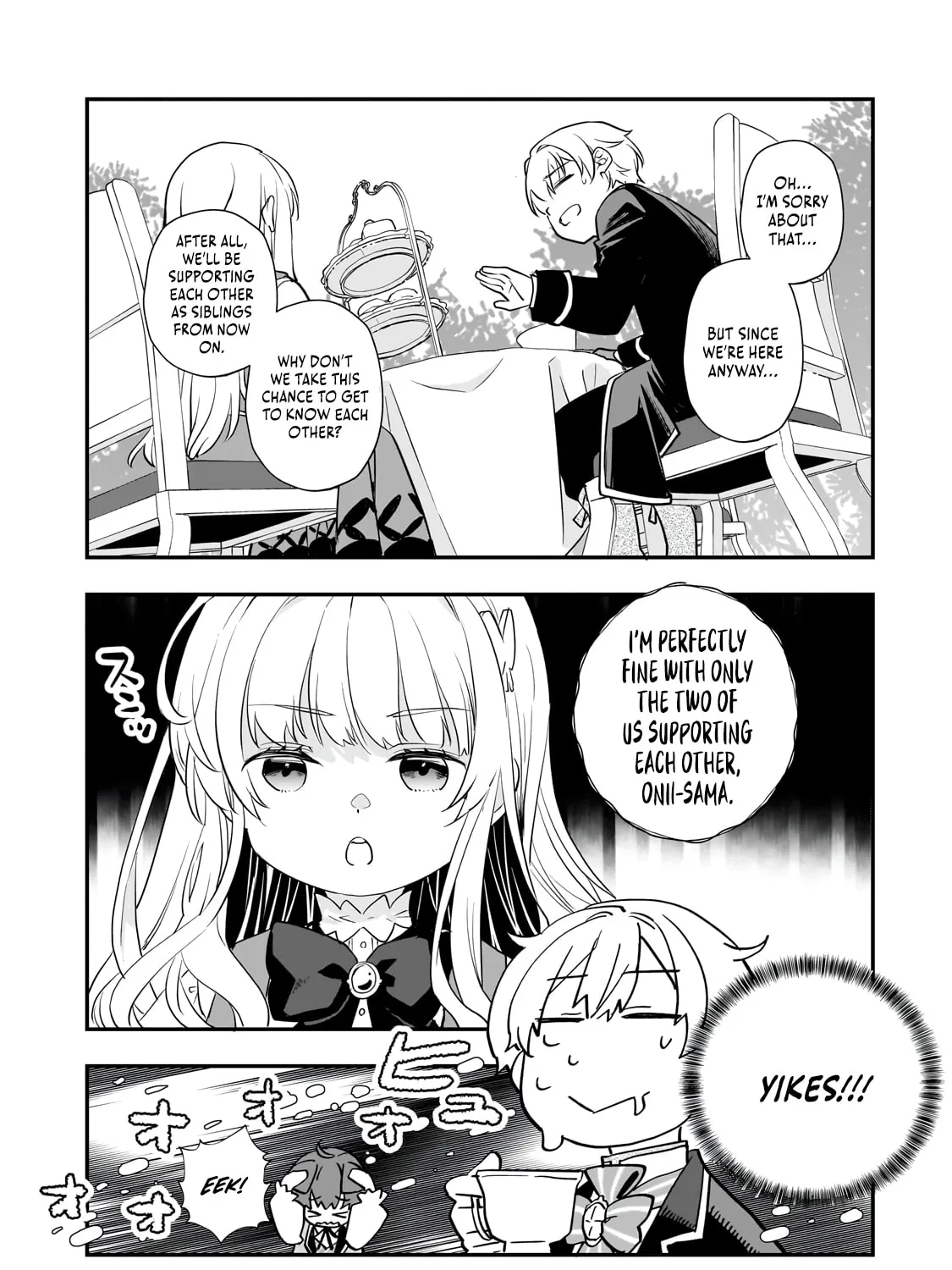 I Was Reincarnated As The Older Brother Of A Villainess Destined to Die, So I Want To Change The Future By Raising My Younger Sister With My Own Hands ~I Am The Strongest In The World, But My Little Sister Must Be The Cutest In The World~ Chapter 6 page 64 - 