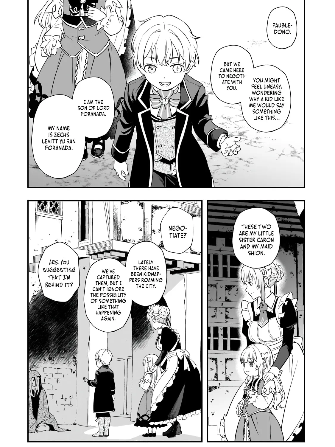 I Was Reincarnated As The Older Brother Of A Villainess Destined to Die, So I Want To Change The Future By Raising My Younger Sister With My Own Hands ~I Am The Strongest In The World, But My Little Sister Must Be The Cutest In The World~ Chapter 6 page 10 - 