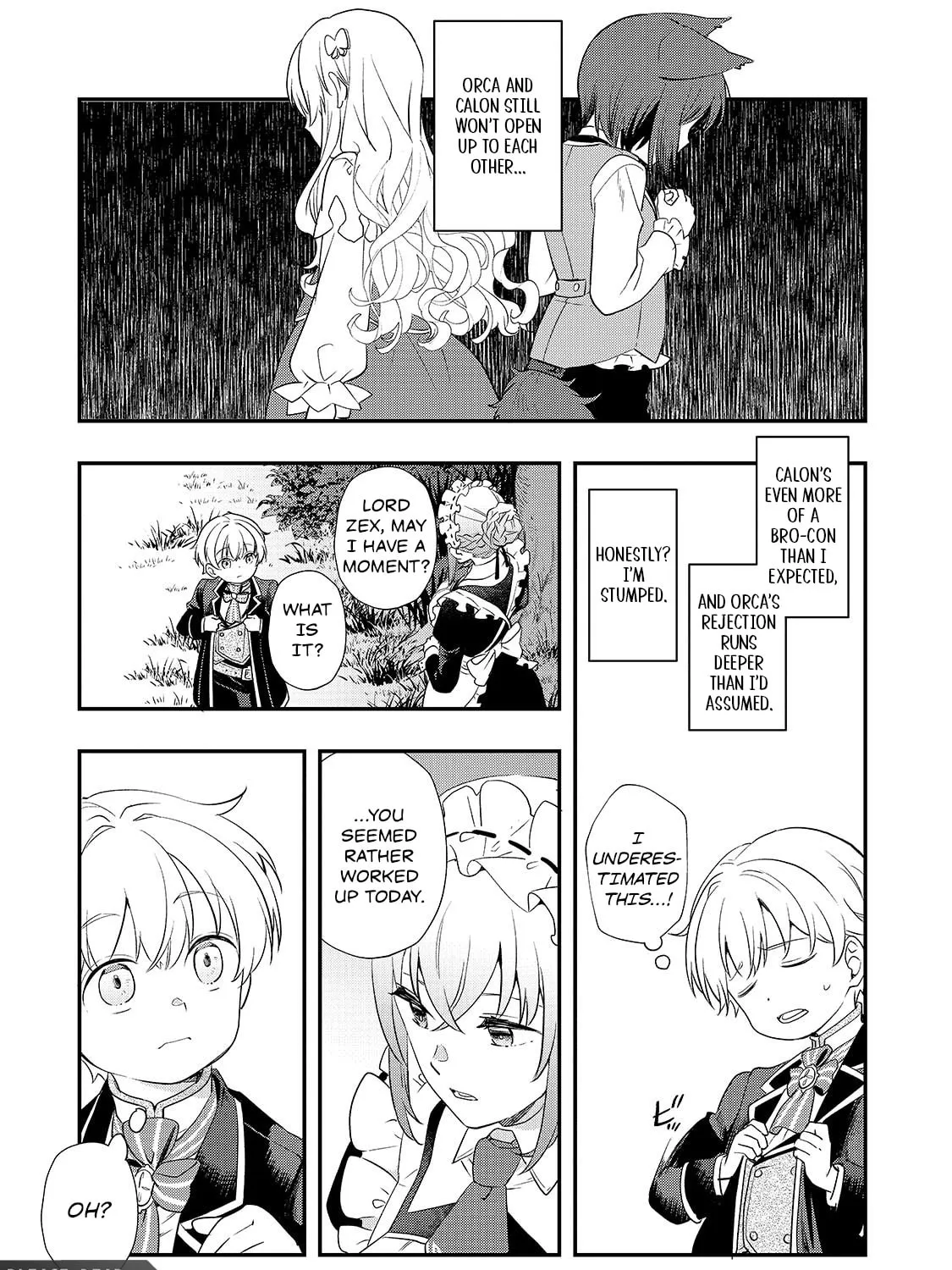 I Was Reincarnated As The Older Brother Of A Villainess Destined to Die, So I Want To Change The Future By Raising My Younger Sister With My Own Hands ~I Am The Strongest In The World, But My Little Sister Must Be The Cutest In The World~ Chapter 7.1 page 13 - 