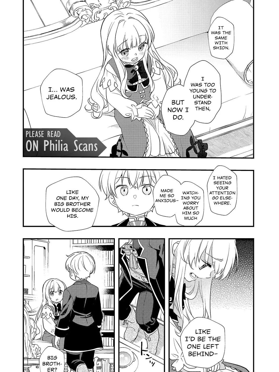 I Was Reincarnated As The Older Brother Of A Villainess Destined to Die, So I Want To Change The Future By Raising My Younger Sister With My Own Hands ~I Am The Strongest In The World, But My Little Sister Must Be The Cutest In The World~ Chapter 7.1 page 25 - 