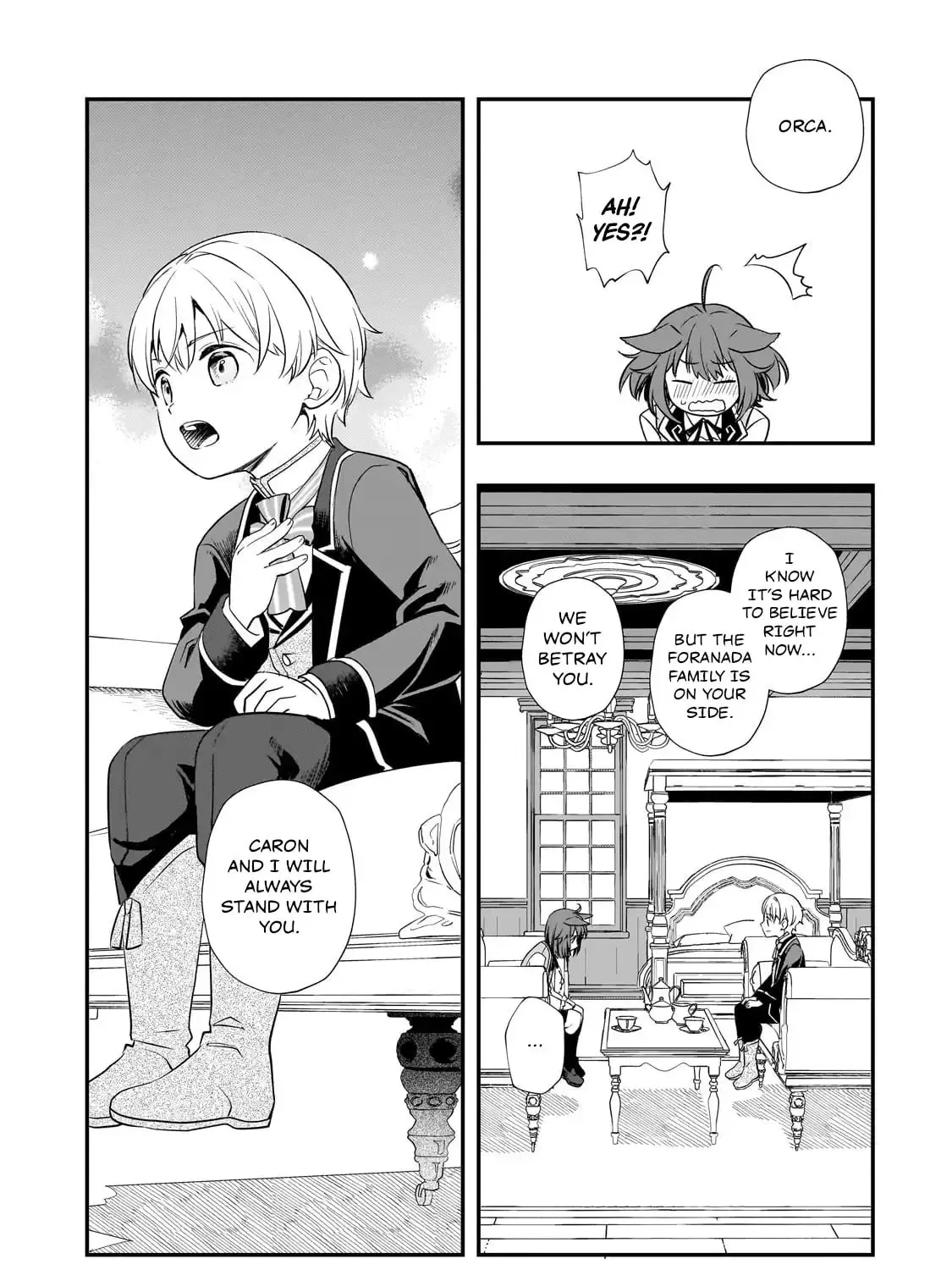 I Was Reincarnated As The Older Brother Of A Villainess Destined to Die, So I Want To Change The Future By Raising My Younger Sister With My Own Hands ~I Am The Strongest In The World, But My Little Sister Must Be The Cutest In The World~ Chapter 7.2 page 11 - 